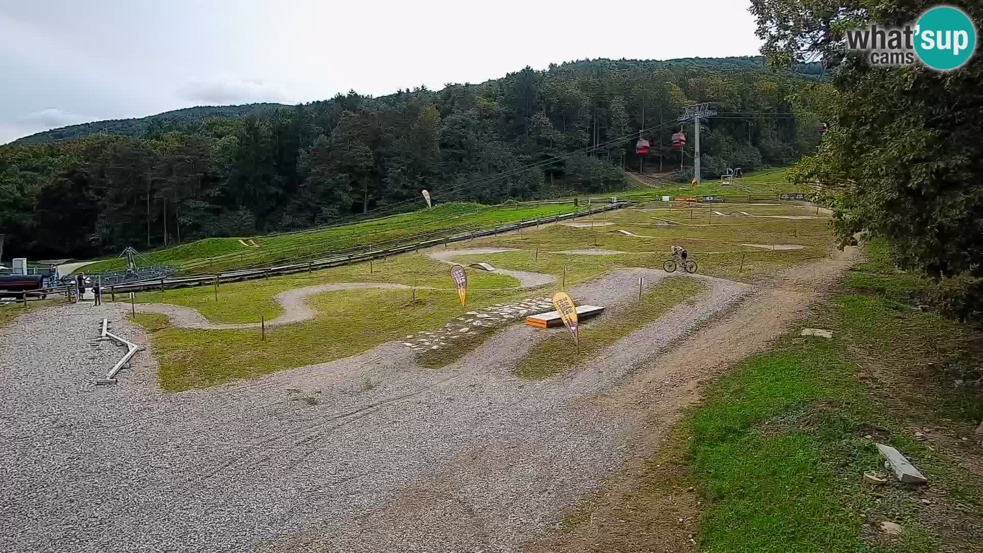 Bike Park Pohorje Maribor | KKŽ Vzpenjača – Skills park
