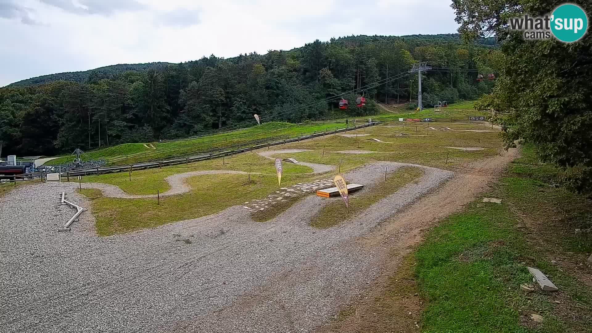 Bike Park Pohorje Maribor | KKŽ Vzpenjača – Skills park