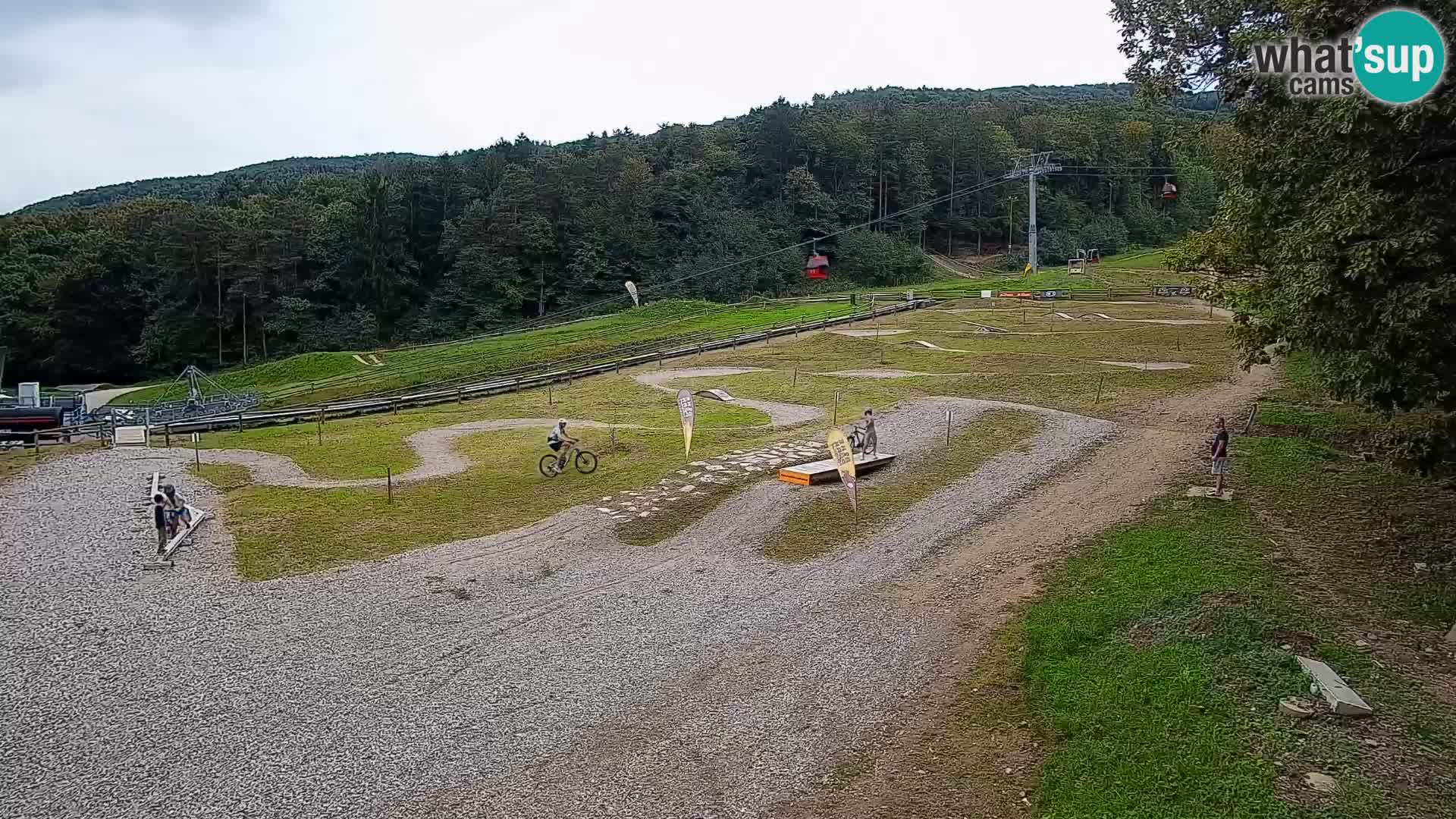 Bike Park Pohorje Maribor | KKŽ Vzpenjača – Skills park