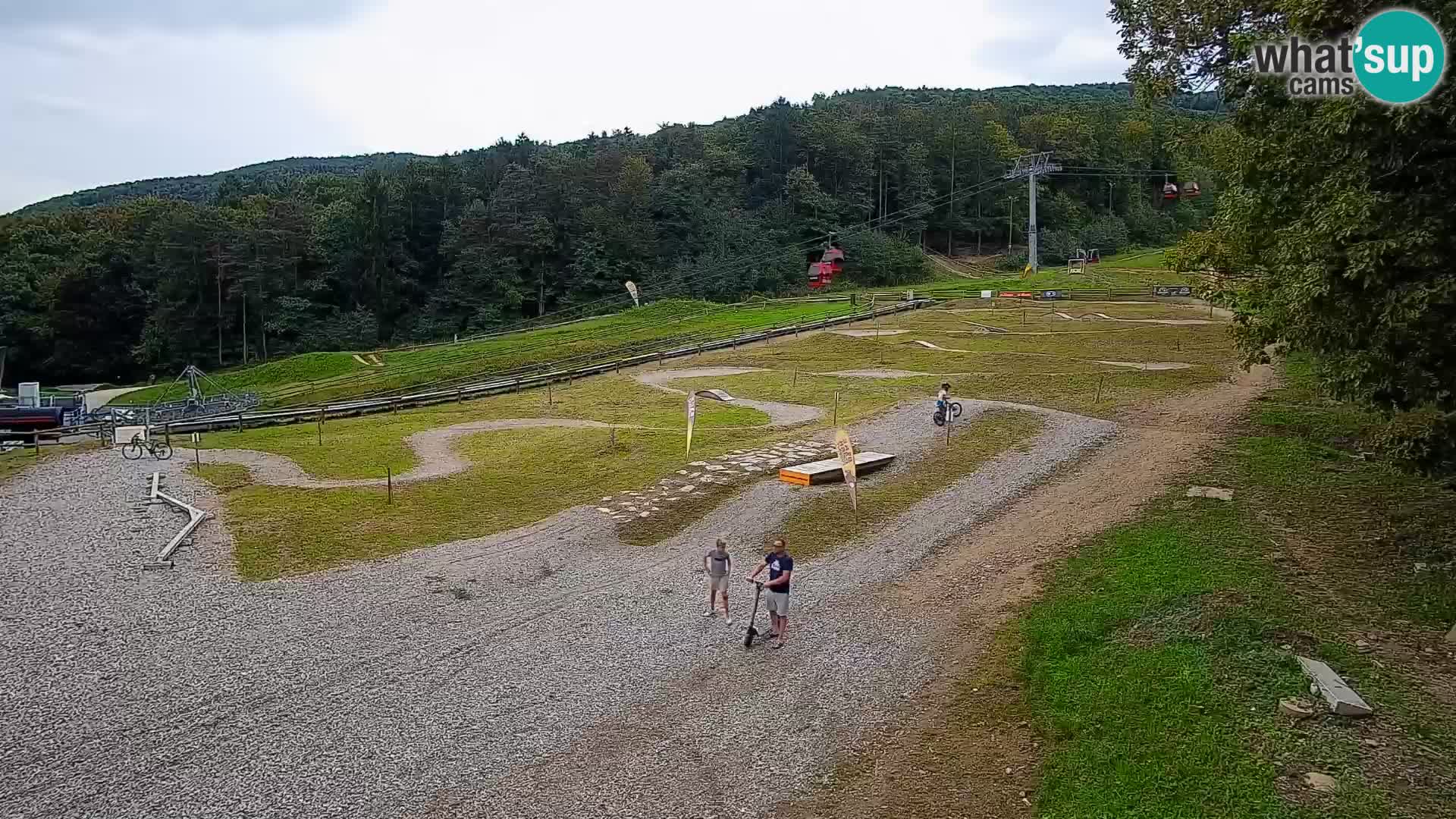 Bike Park Pohorje Maribor | KKŽ Vzpenjača – Skills park