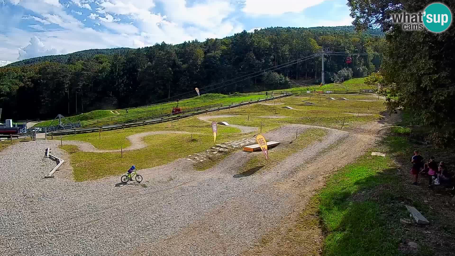 Bike Park Pohorje Maribor | KKŽ Vzpenjača – Skills park