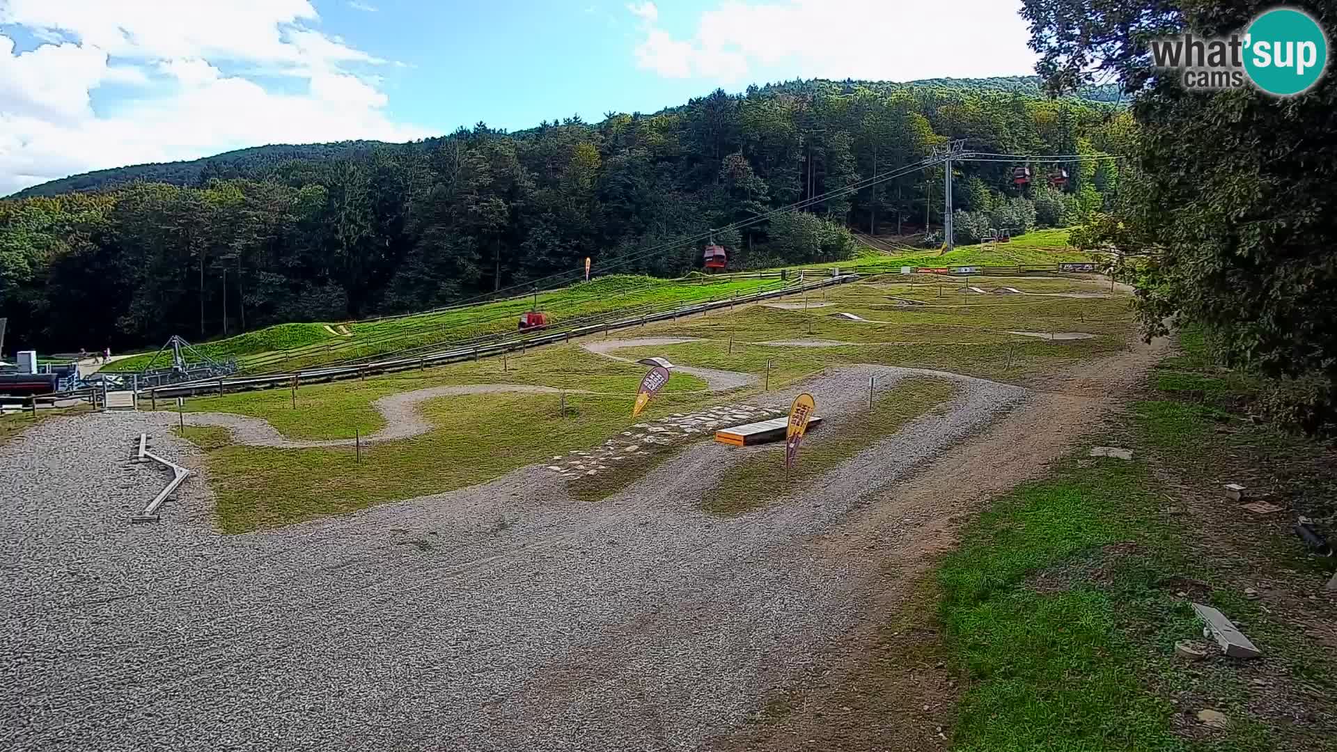Bike Park Pohorje Maribor | KKŽ Vzpenjača – Skills park