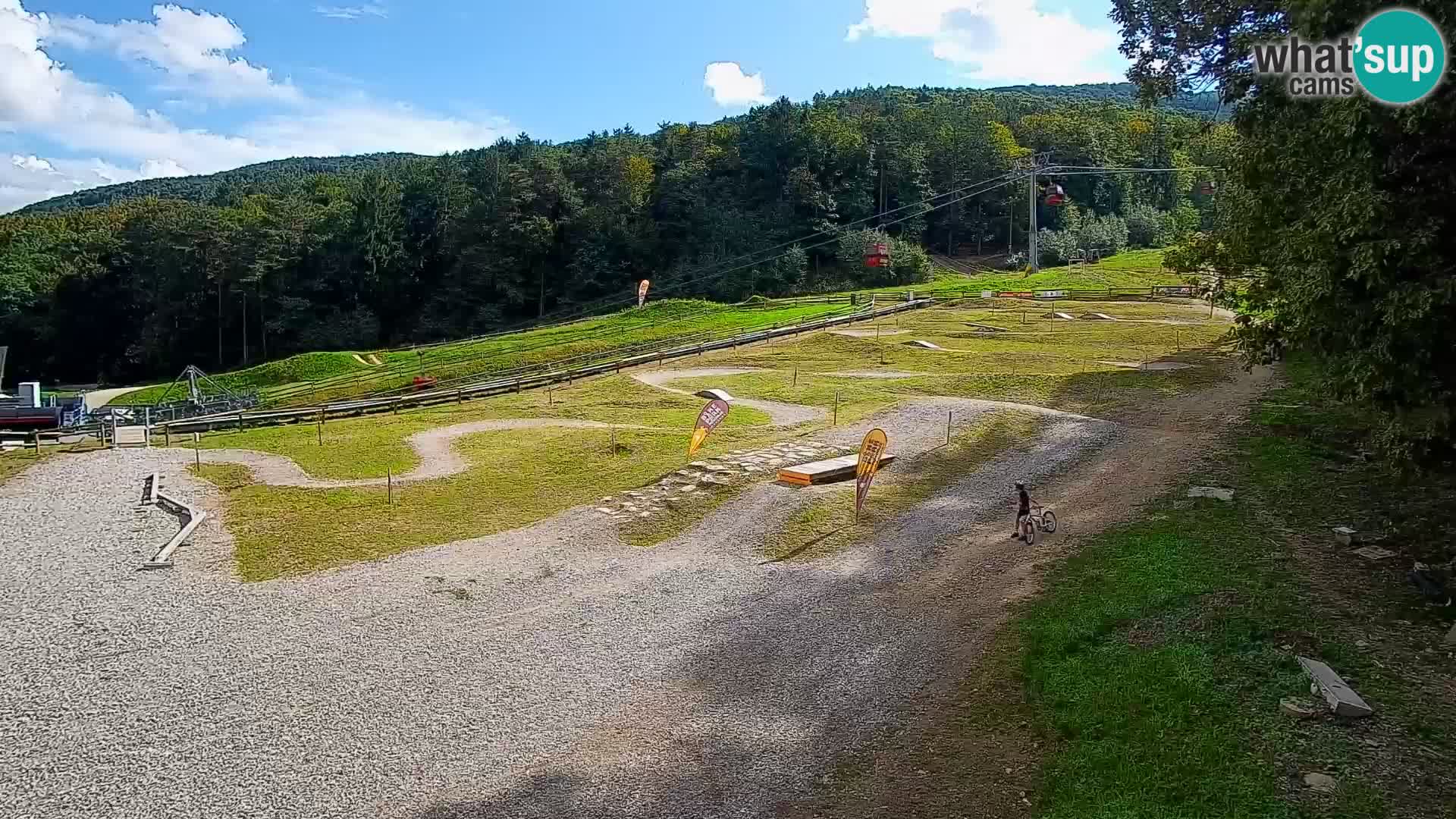 Bike Park Pohorje Maribor | KKŽ Vzpenjača – Skills park