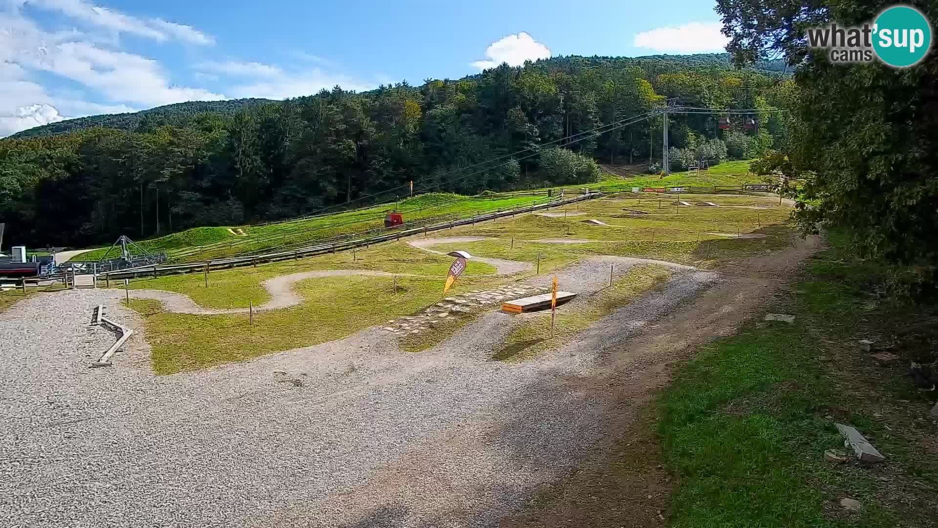 Bike Park Pohorje Maribor | KKŽ Vzpenjača – Skills park