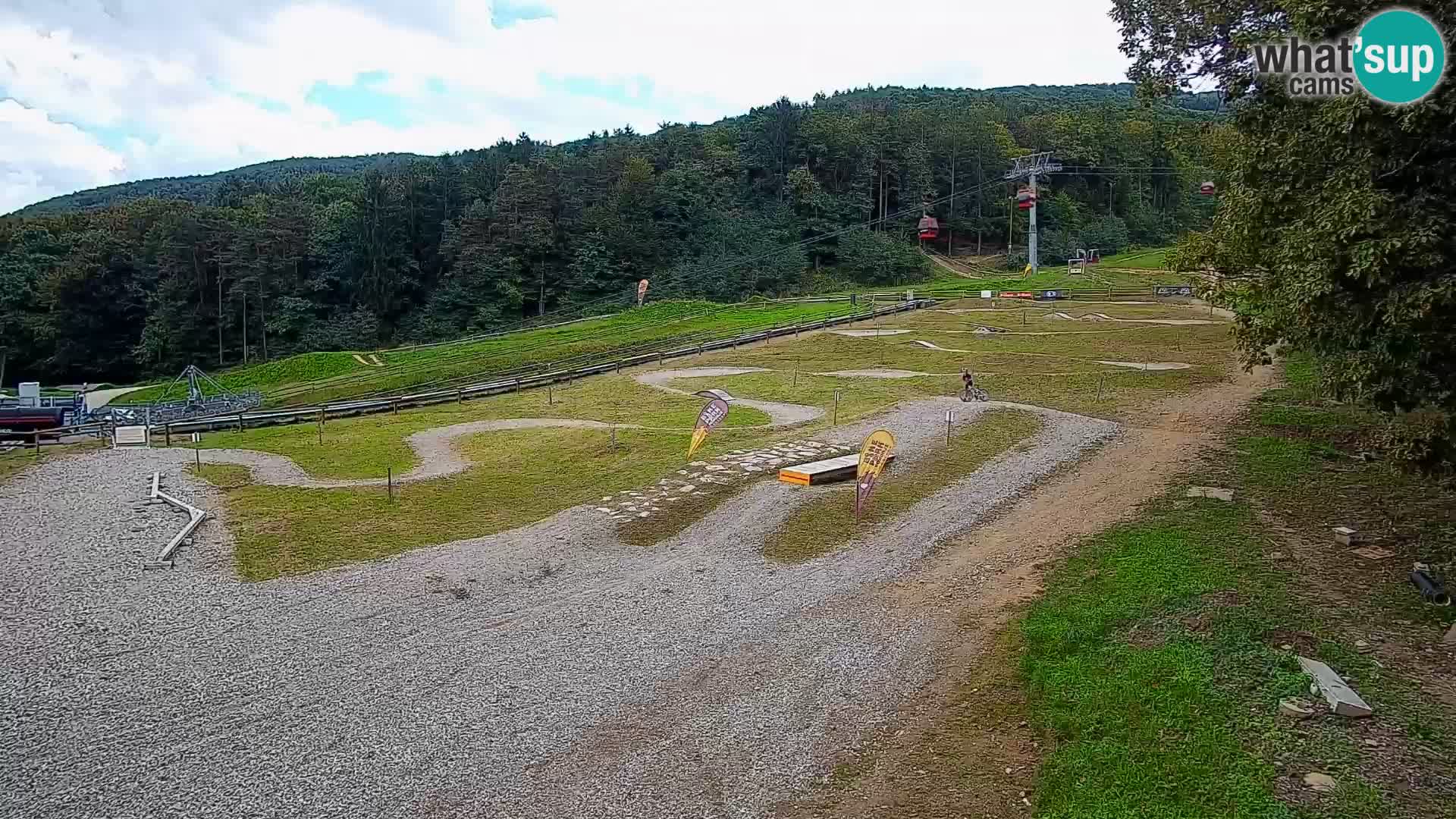 Bike Park Pohorje Maribor | KKŽ Vzpenjača – Skills park