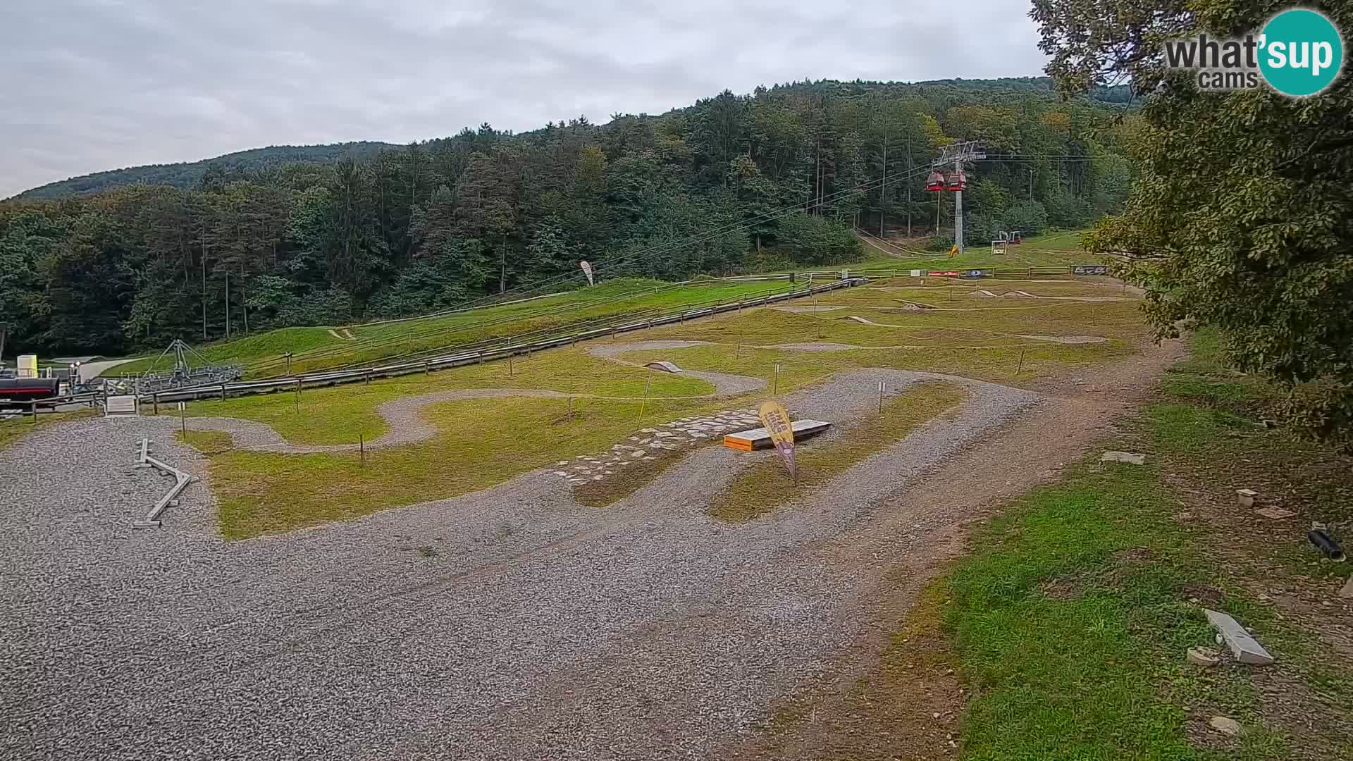 Bike Park Pohorje Maribor | KKŽ Vzpenjača – Skills park