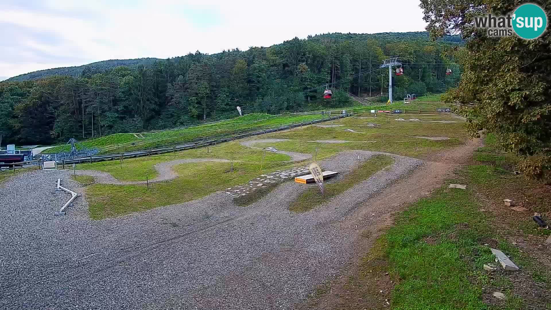 Bike Park Pohorje Maribor | KKŽ Vzpenjača – Skills park