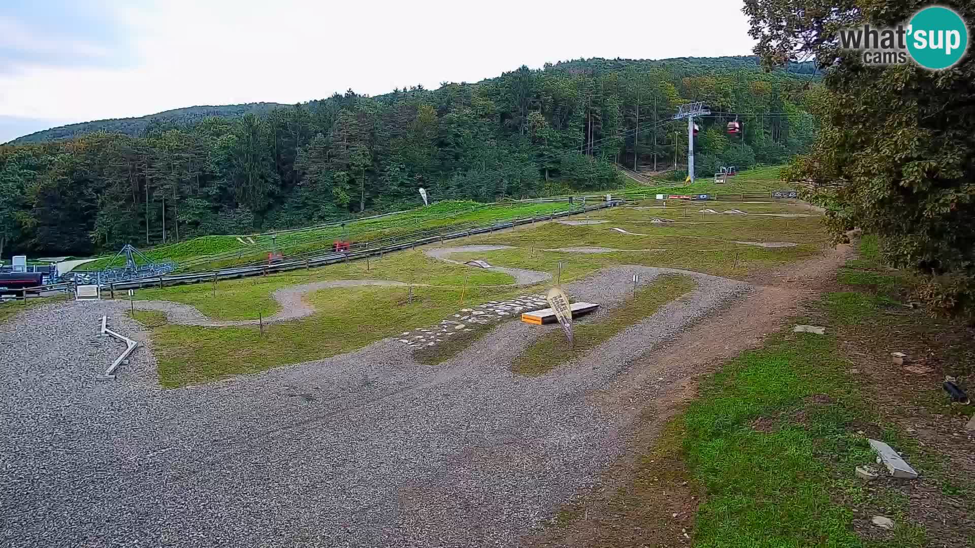 Bike Park Pohorje Maribor | KKŽ Vzpenjača – Skills park