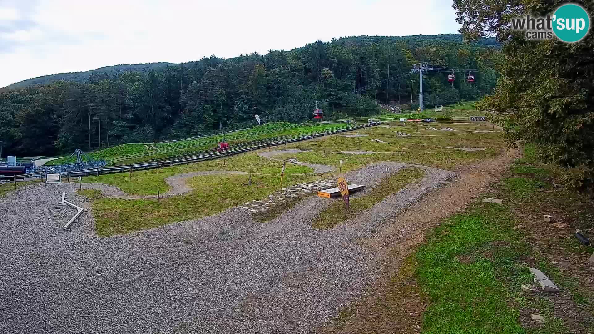 Bike Park Pohorje Maribor | KKŽ Vzpenjača – Skills park