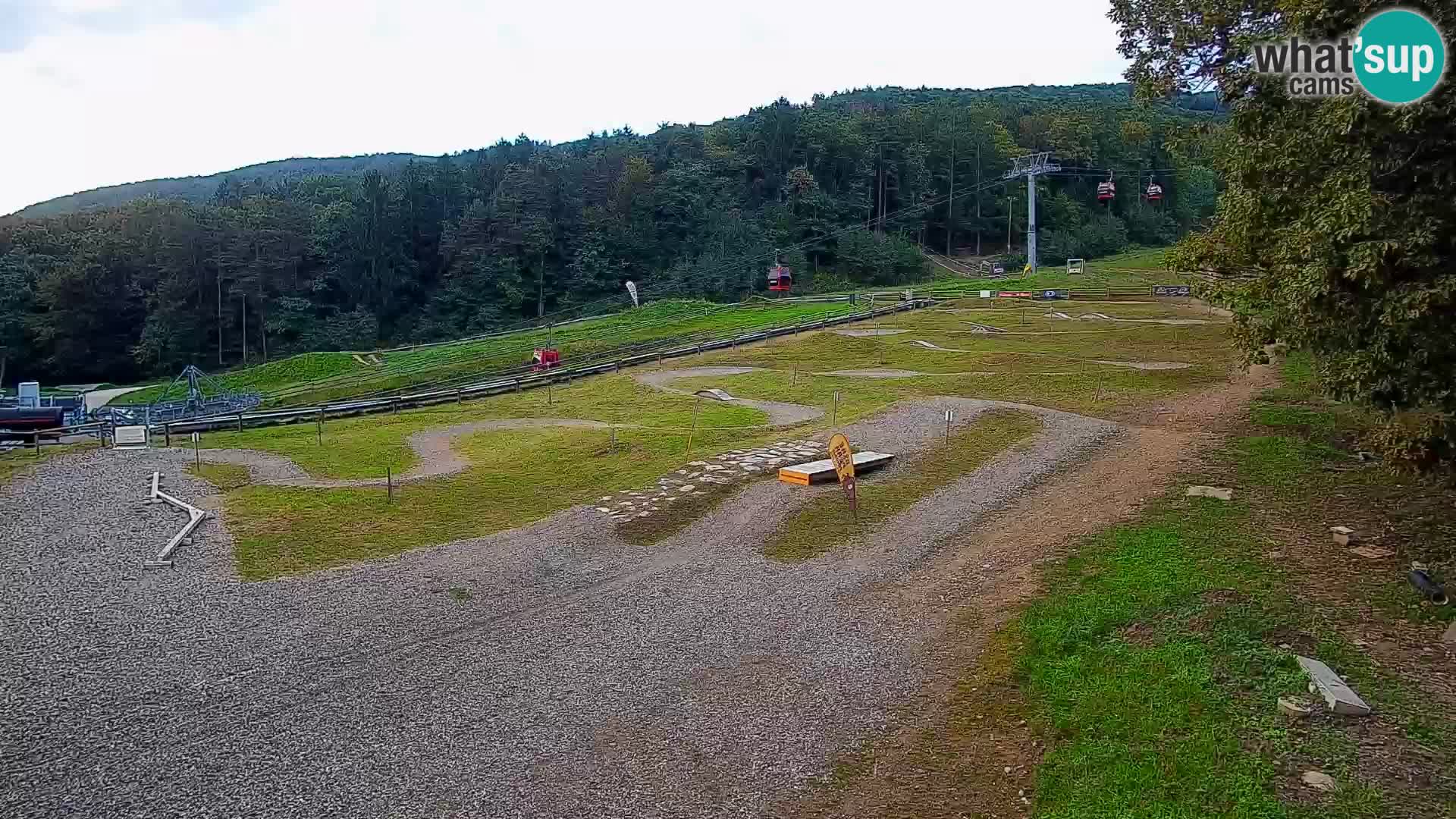 Bike Park Pohorje Maribor | KKŽ Vzpenjača – Skills park