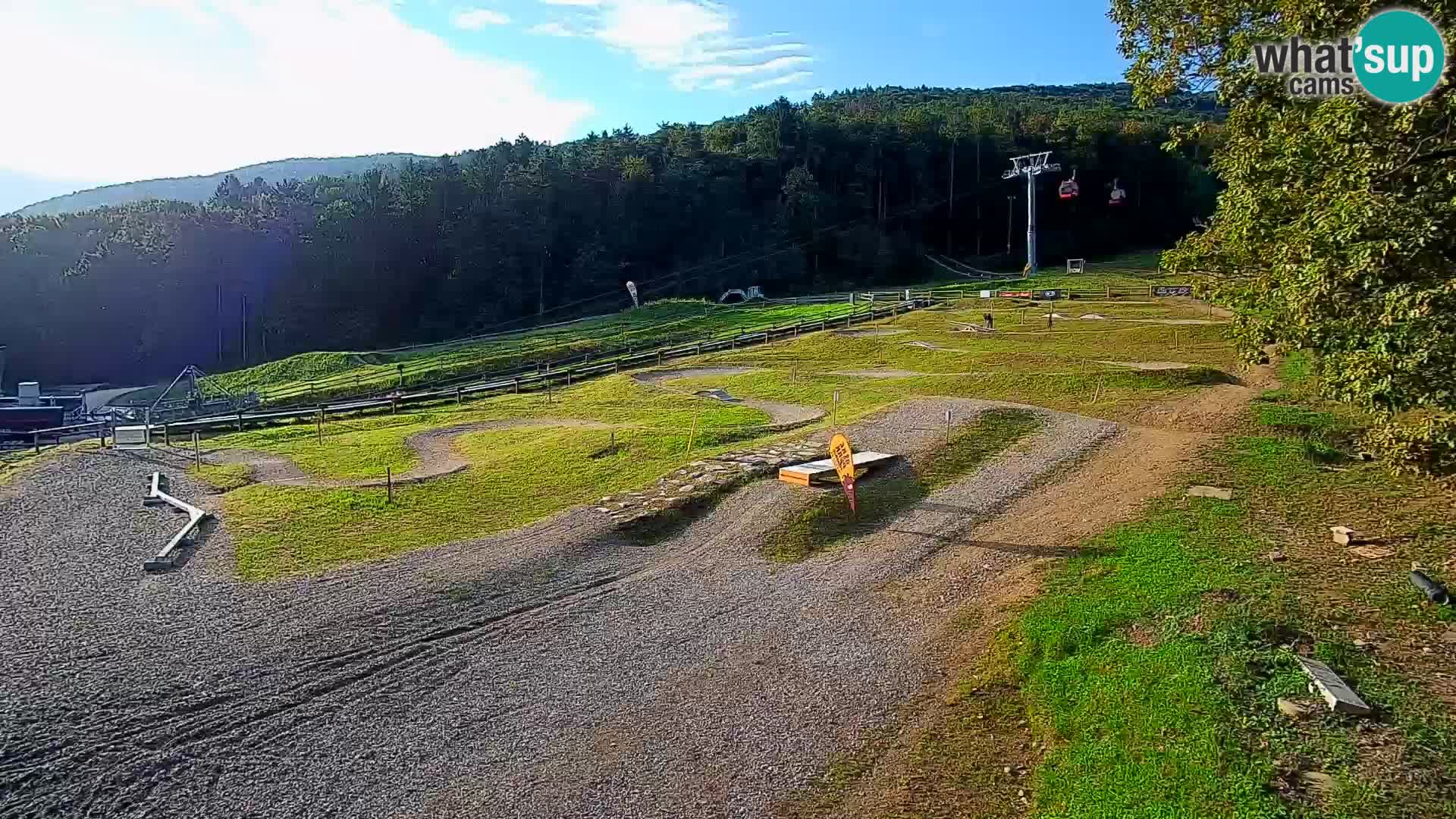 Bike Park Pohorje Maribor | KKŽ Vzpenjača – Skills park