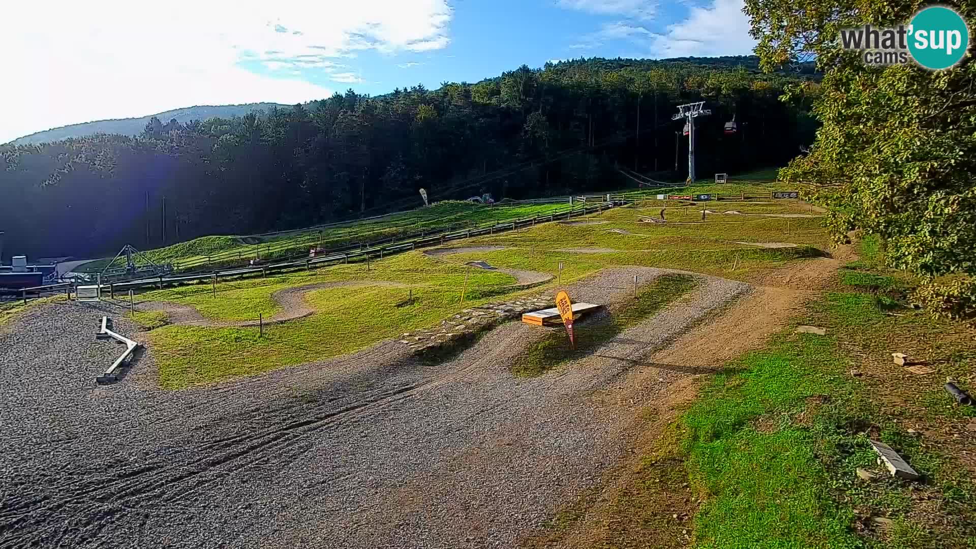 Bike Park Pohorje Maribor | KKŽ Vzpenjača – Skills park