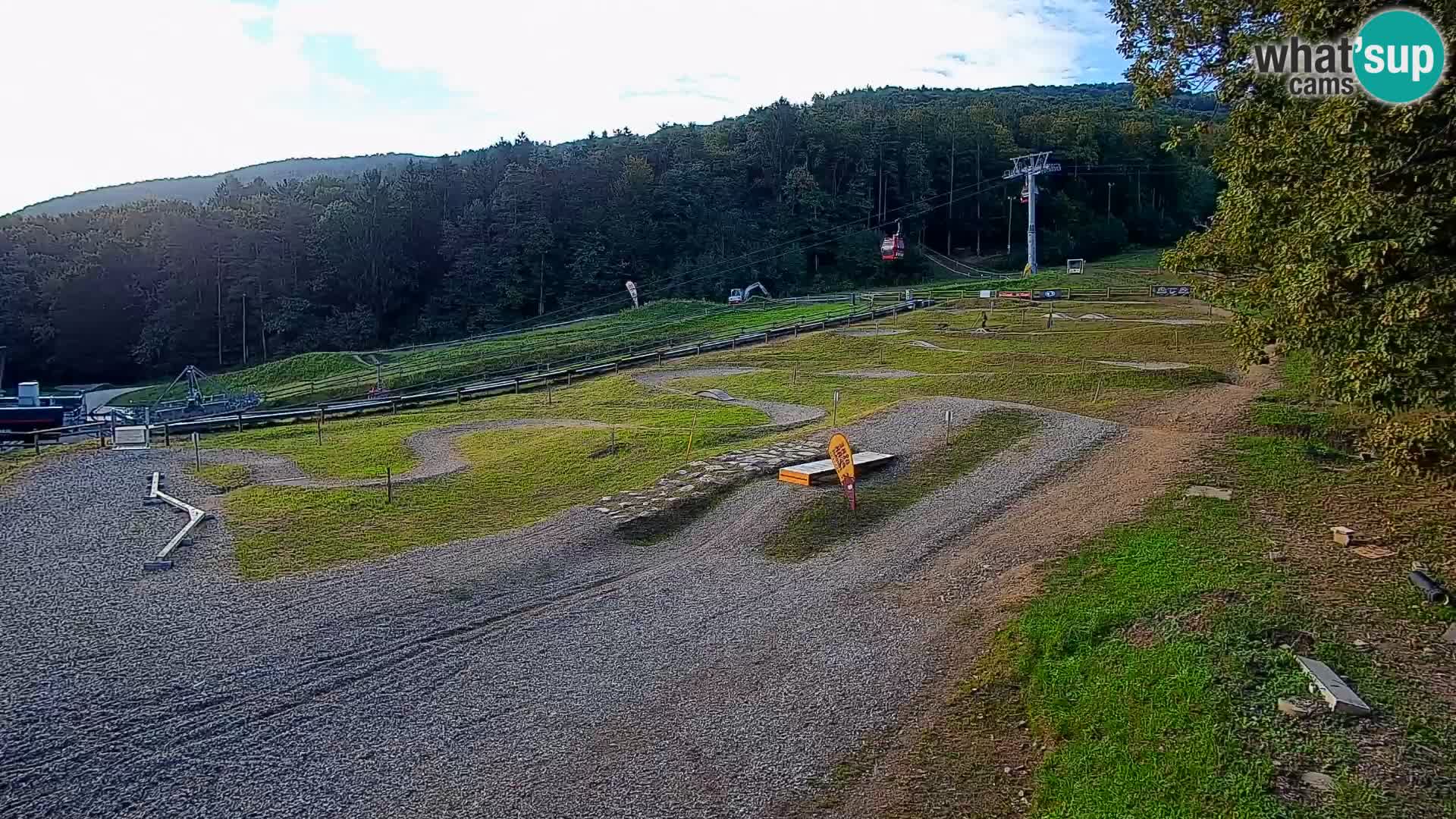 Bike Park Pohorje Maribor | KKŽ Vzpenjača – Skills park