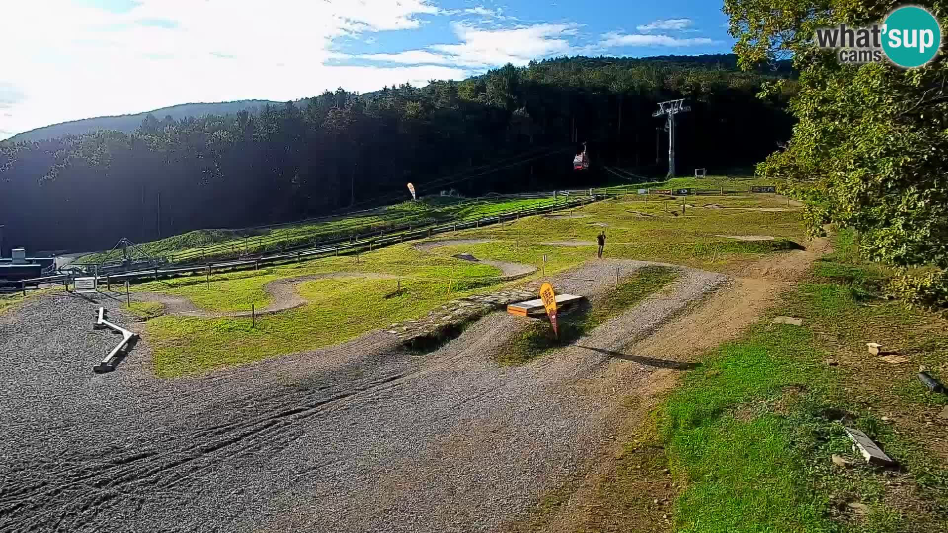 Bike Park Pohorje Maribor | KKŽ Vzpenjača – Skills park