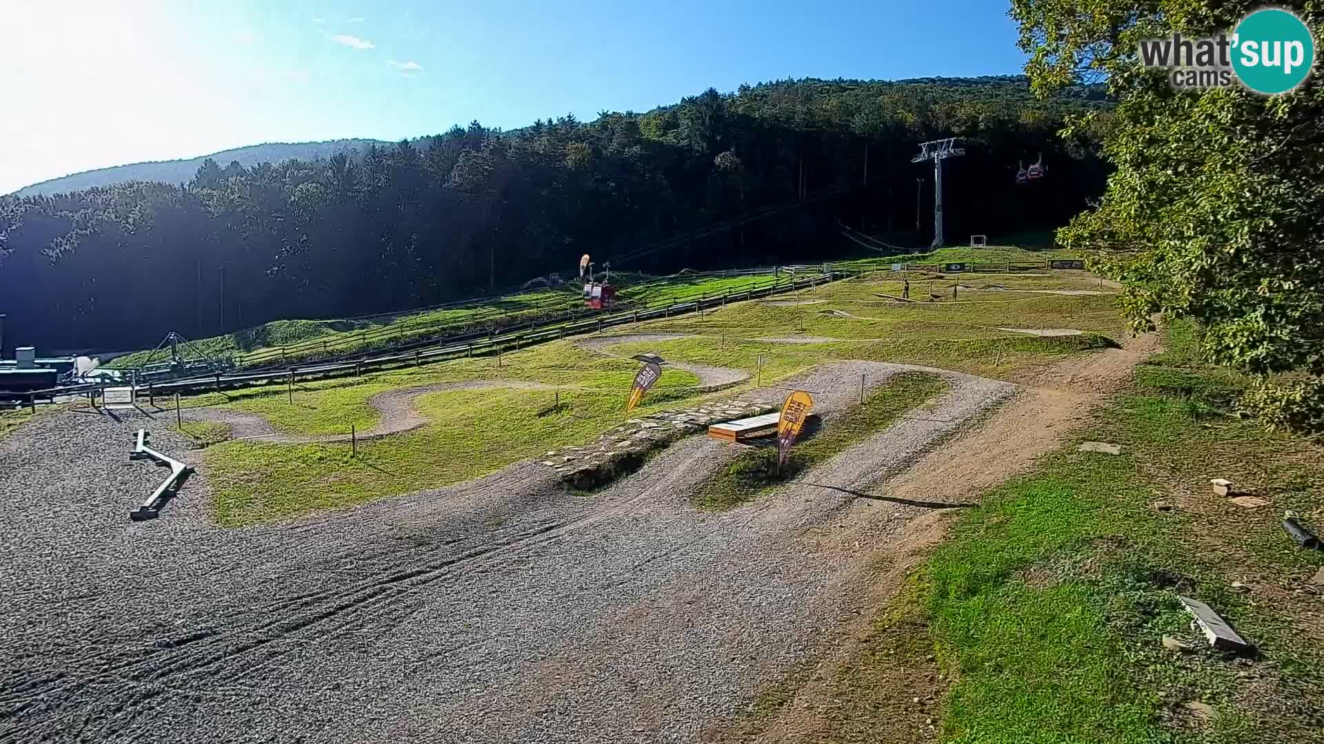 Bike Park Pohorje Maribor | KKŽ Vzpenjača – Skills park