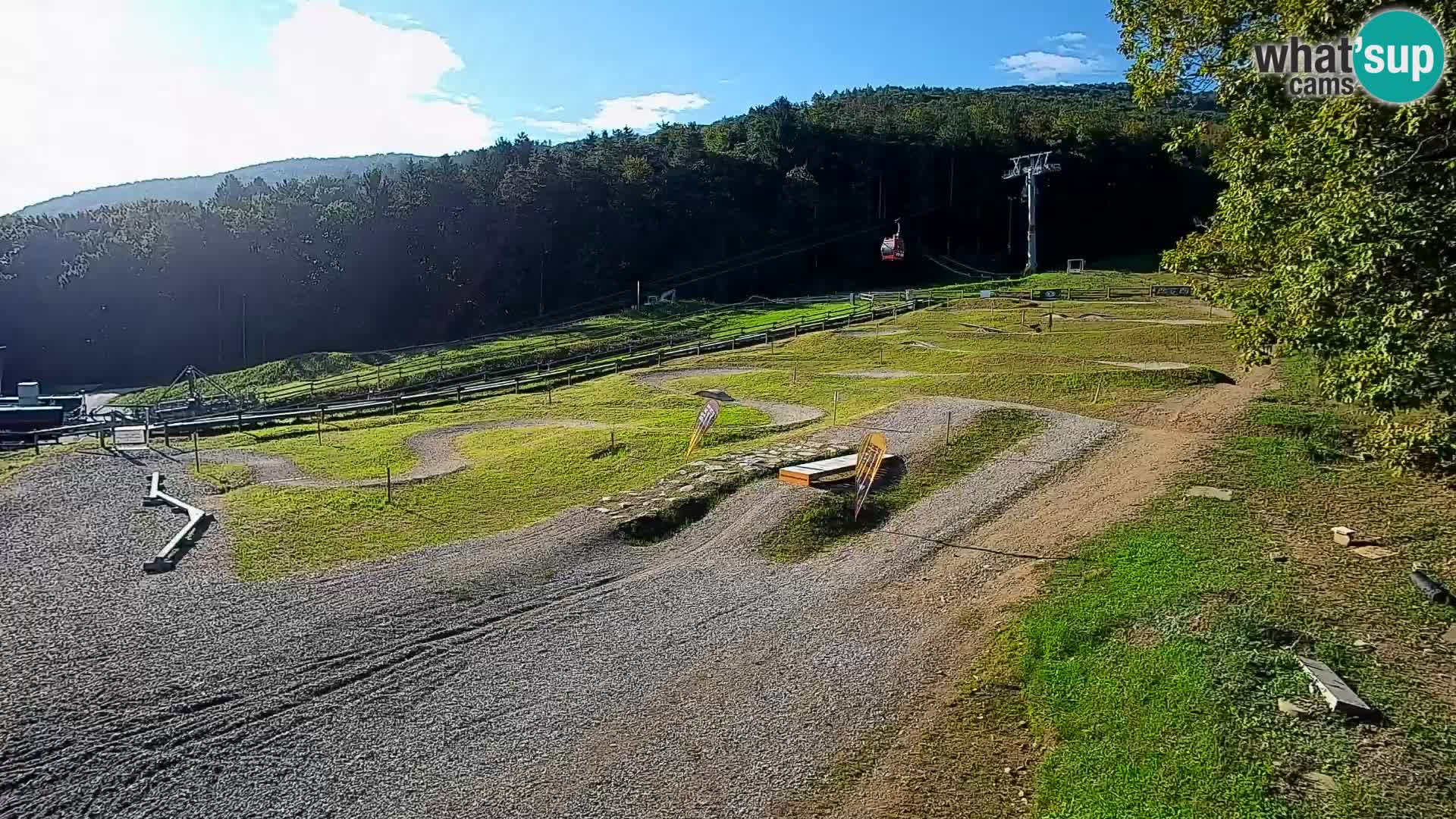 Bike Park Pohorje Maribor | KKŽ Vzpenjača – Skills park