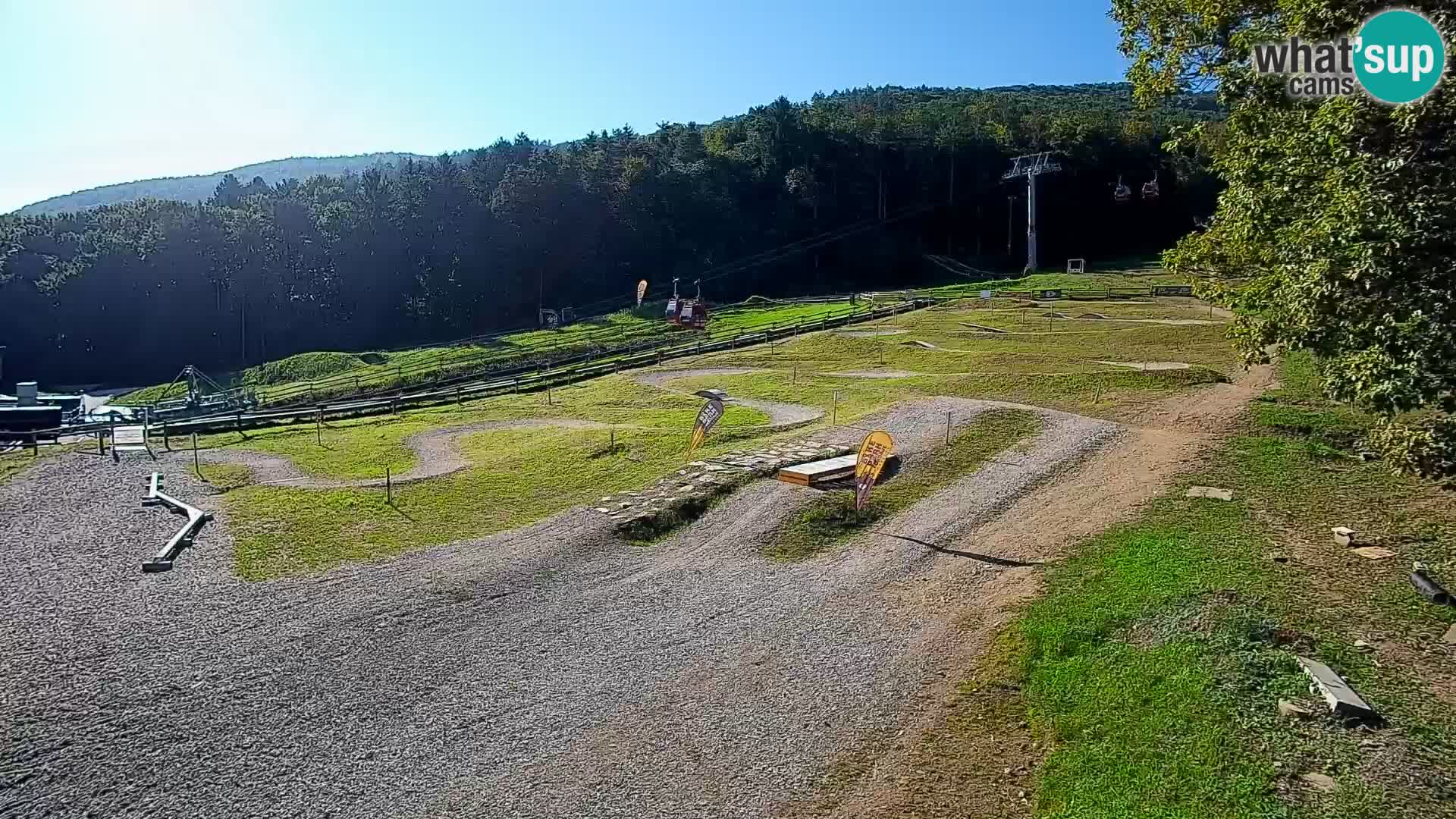 Bike Park Pohorje Maribor | KKŽ Vzpenjača – Skills park