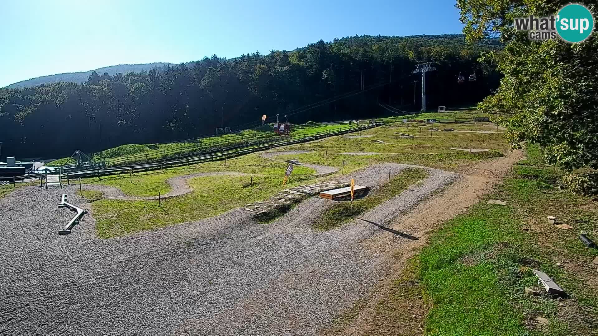 Bike Park Pohorje Maribor | KKŽ Vzpenjača – Skills park