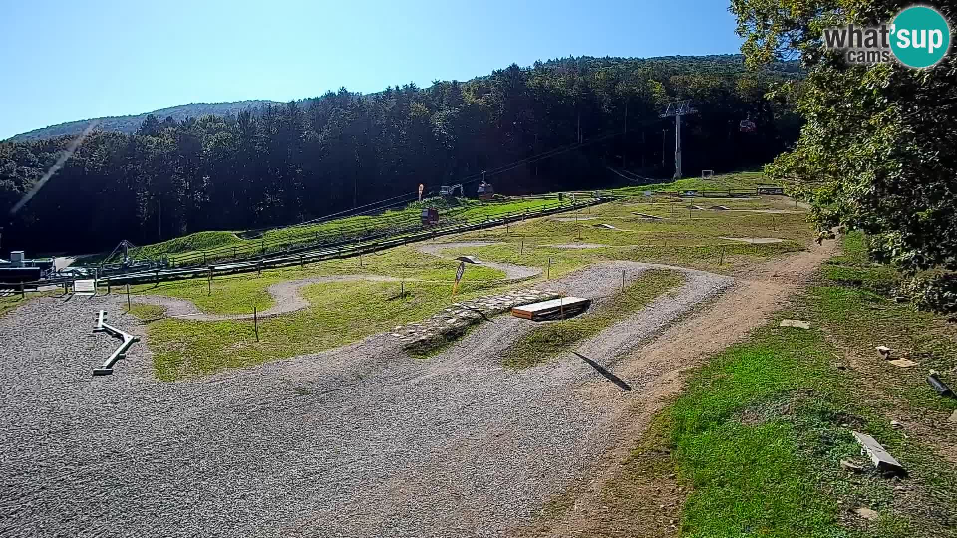Bike Park Pohorje Maribor | KKŽ Vzpenjača – Skills park
