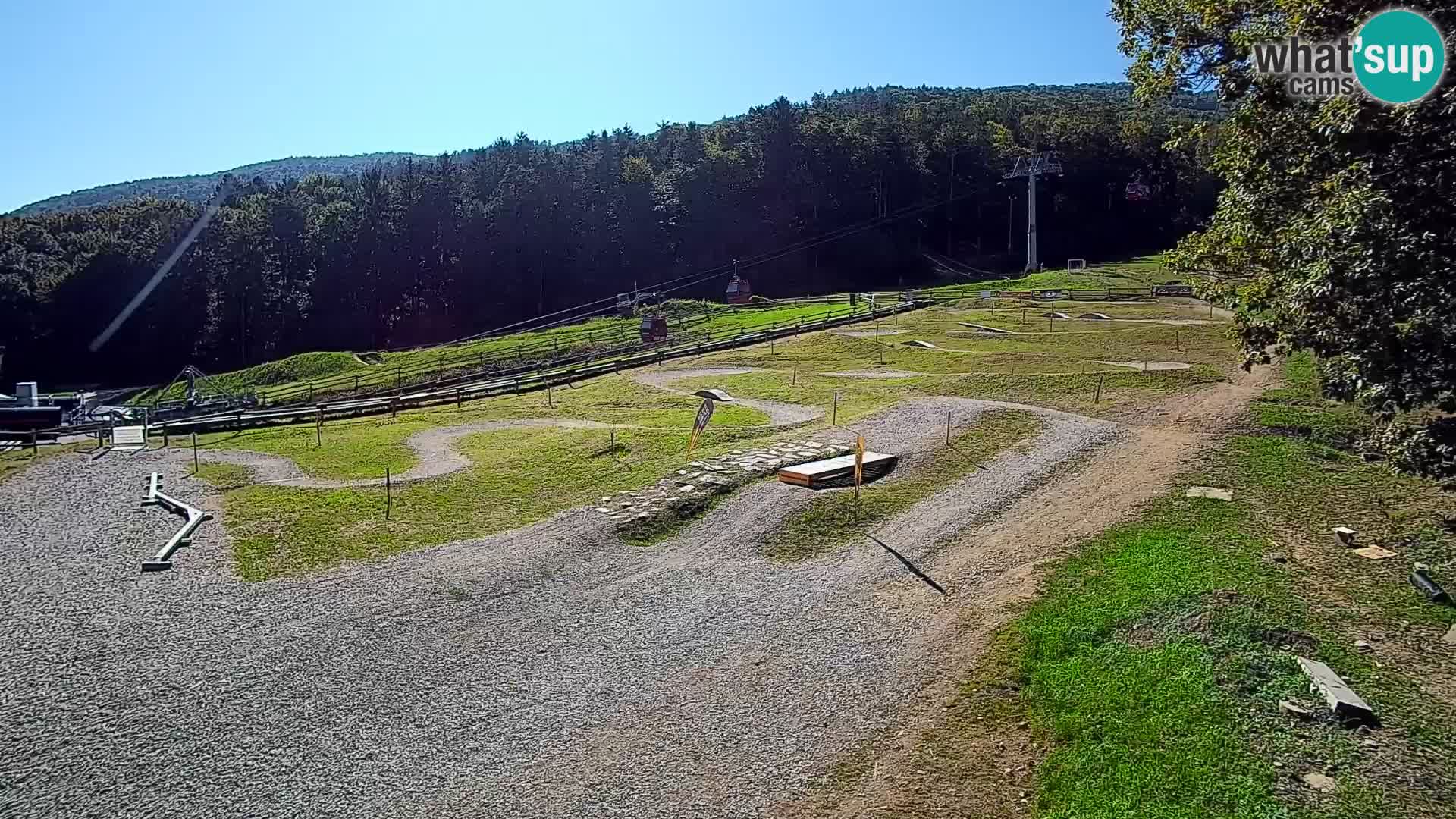 Bike Park Pohorje Maribor | KKŽ Vzpenjača – Skills park