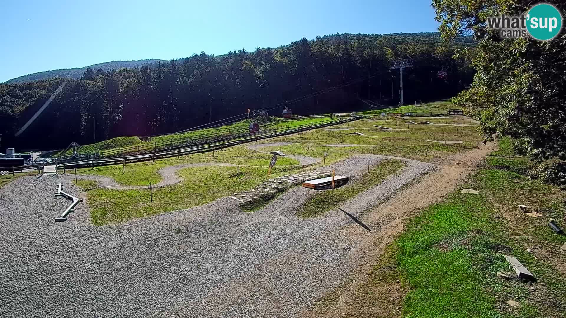 Bike Park Pohorje Maribor | KKŽ Vzpenjača – Skills park