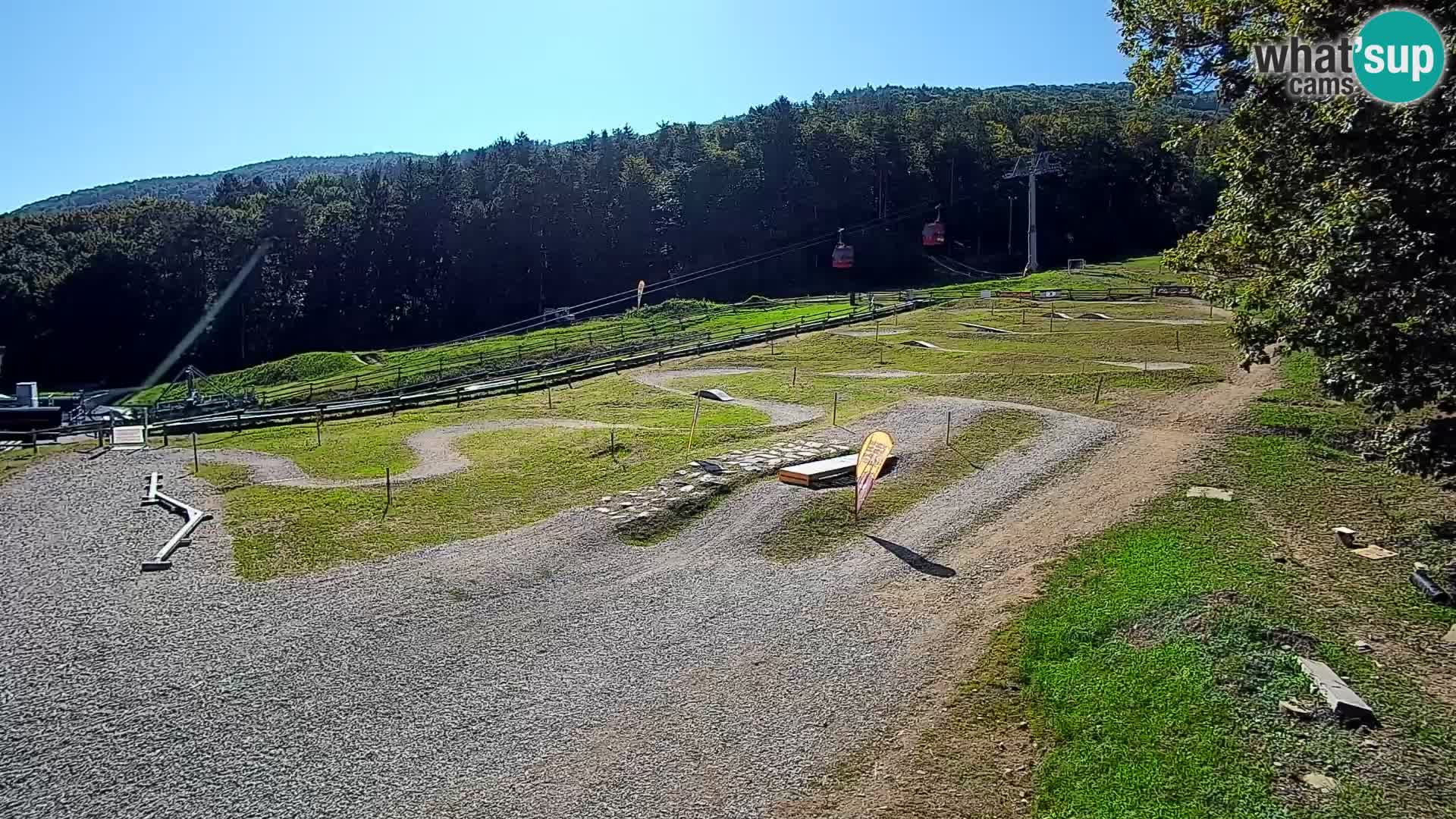 Bike Park Pohorje Maribor | KKŽ Vzpenjača – Skills park