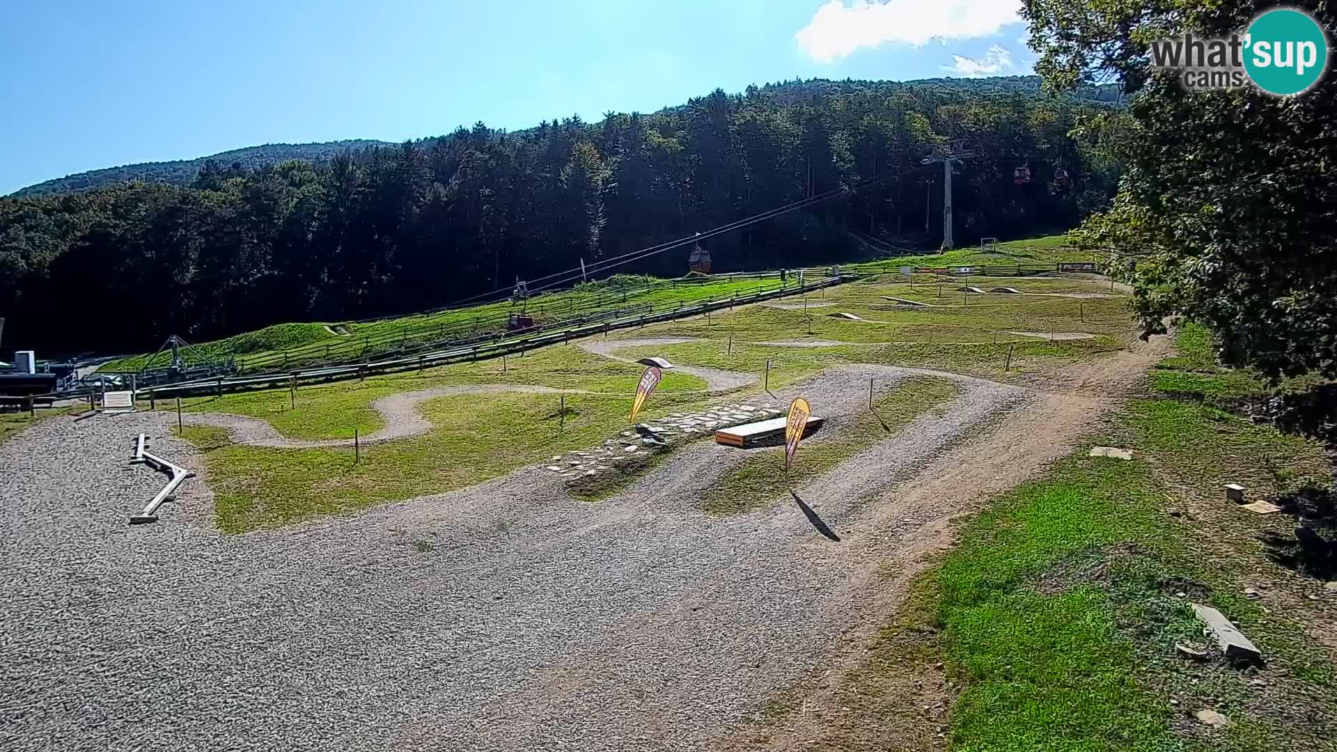 Bike Park Pohorje Maribor | KKŽ Vzpenjača – Skills park