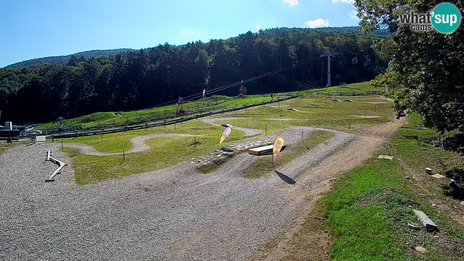 Bike Park Pohorje Maribor | KKŽ Vzpenjača – Skills park