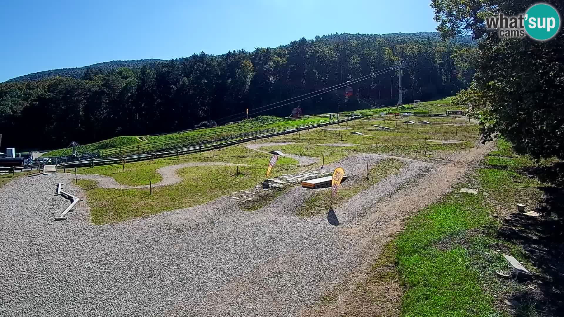 Bike Park Pohorje Maribor | KKŽ Vzpenjača – Skills park