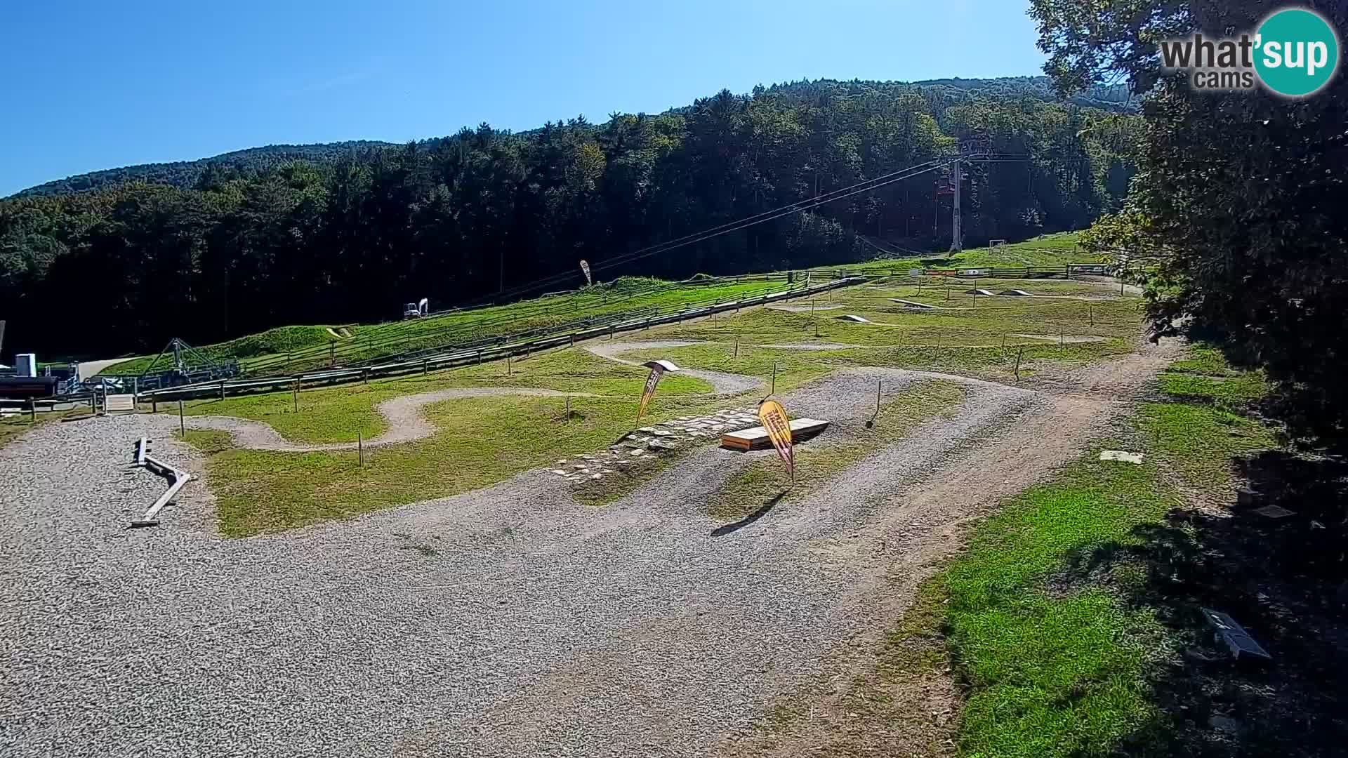 Bike Park Pohorje Maribor | KKŽ Vzpenjača – Skills park