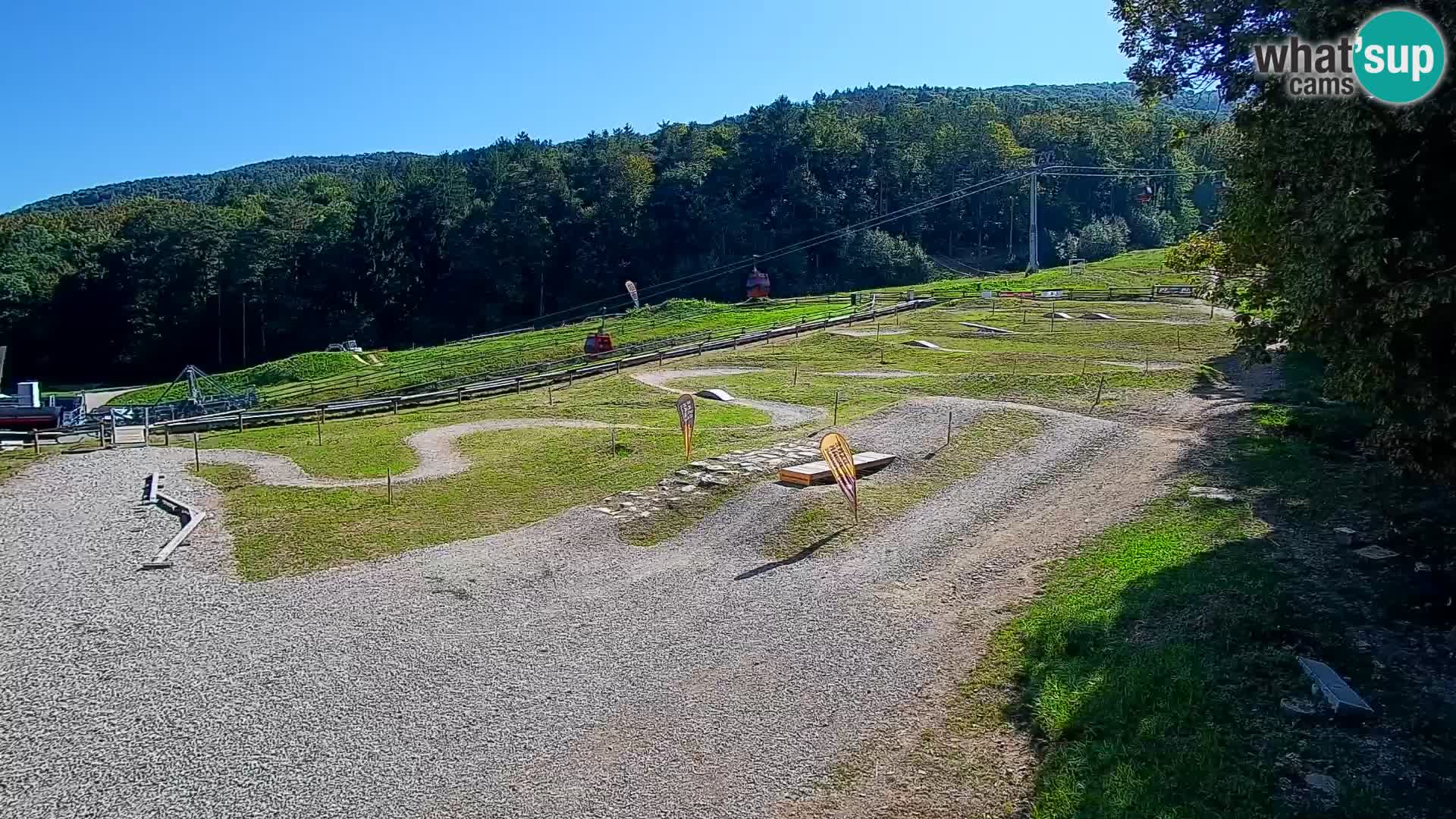 Bike Park Pohorje Maribor | KKŽ Vzpenjača – Skills park