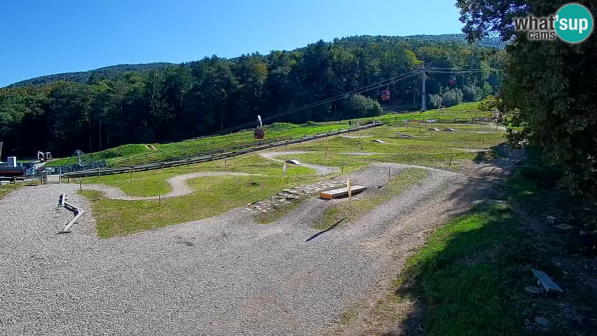 Bike Park Pohorje Maribor | KKŽ Vzpenjača – Skills park