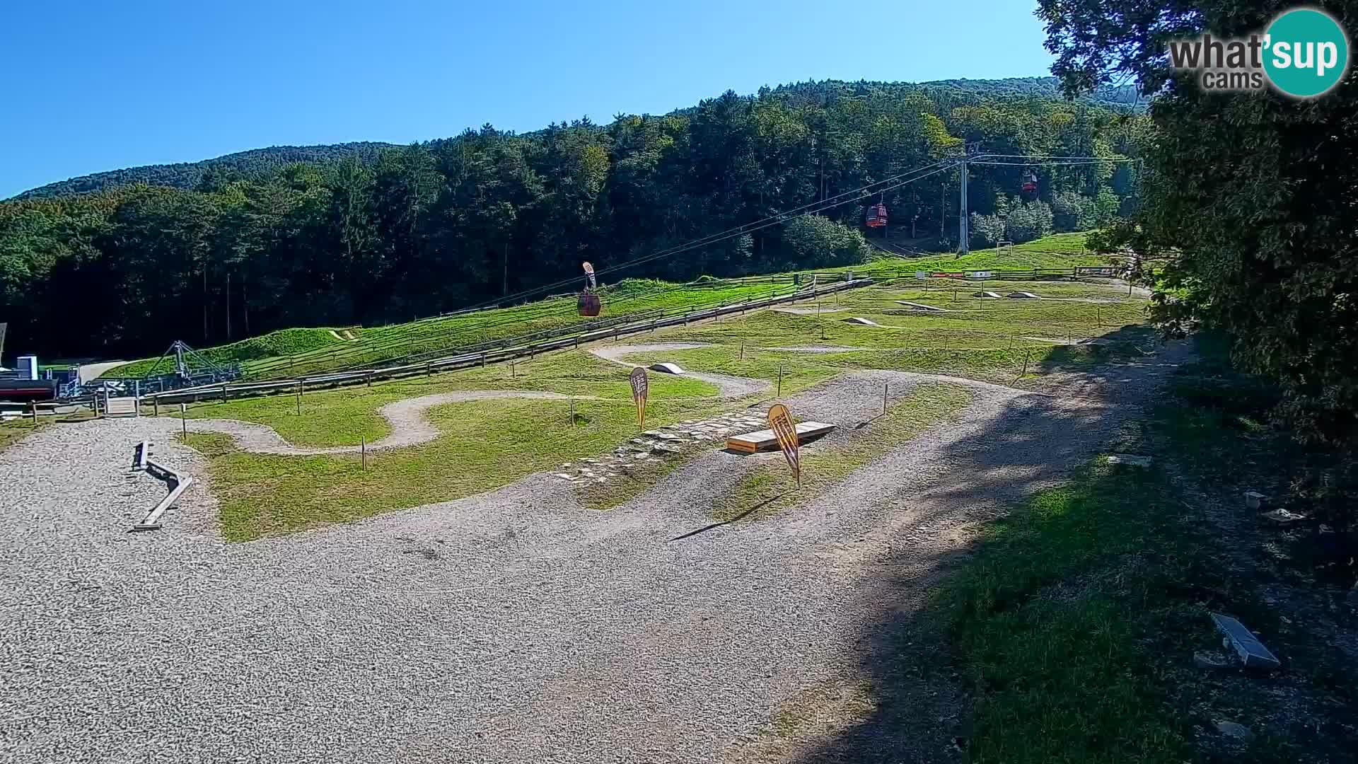 Bike Park Pohorje Maribor | KKŽ Vzpenjača – Skills park