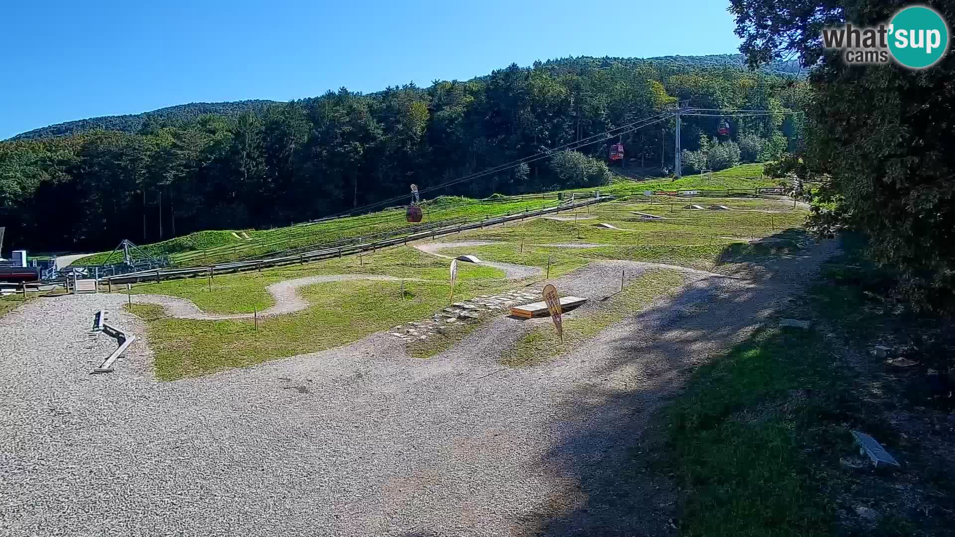 Bike Park Pohorje Maribor | KKŽ Vzpenjača – Skills park