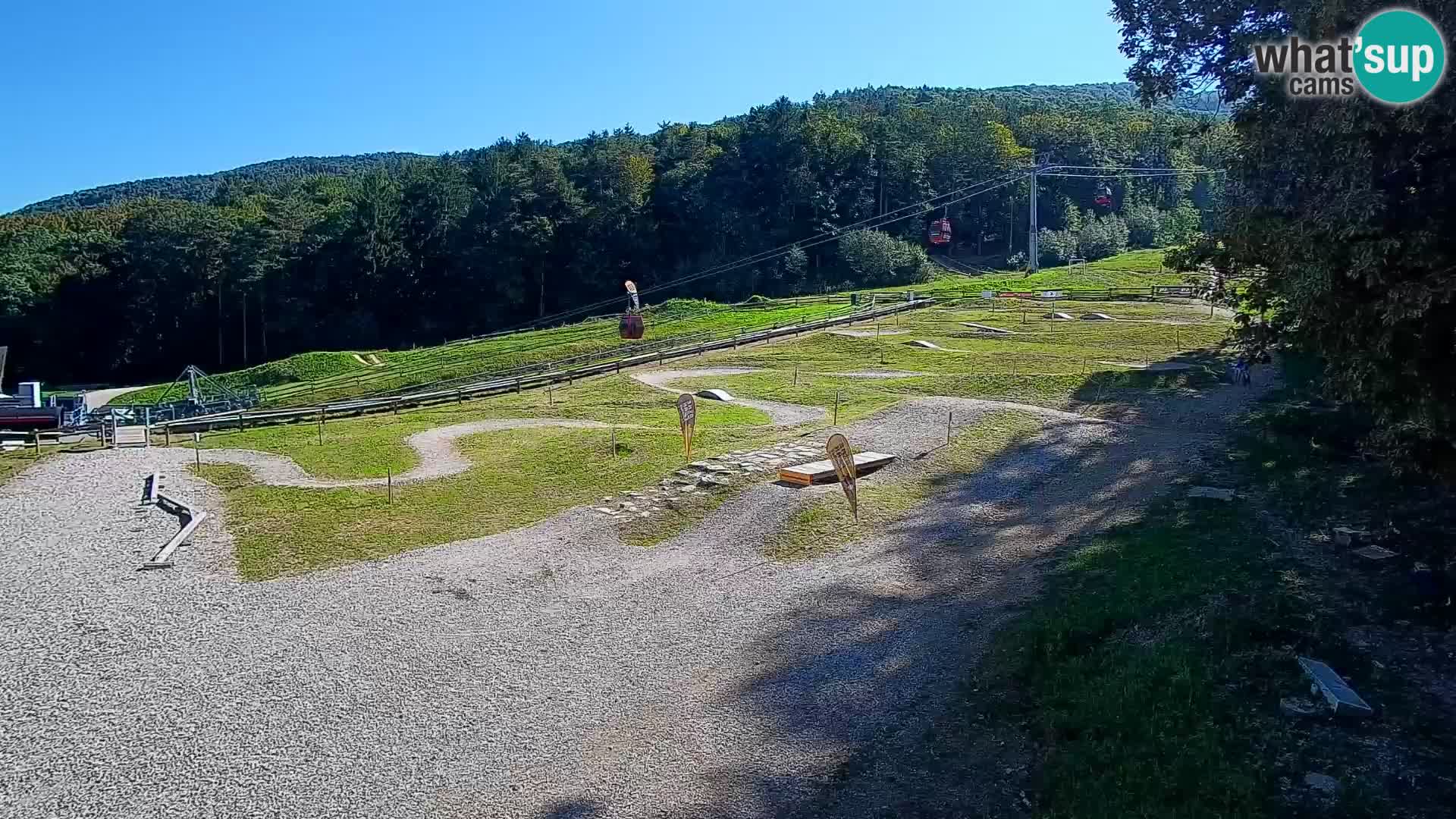 Bike Park Pohorje Maribor | KKŽ Vzpenjača – Skills park