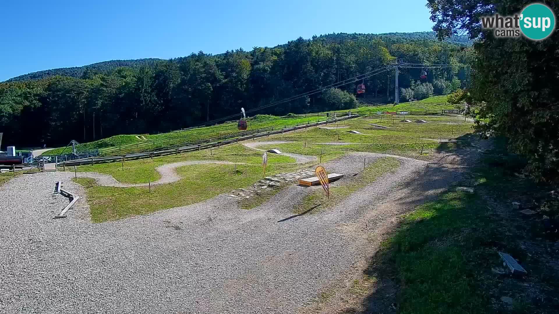 Bike Park Pohorje Maribor | KKŽ Vzpenjača – Skills park