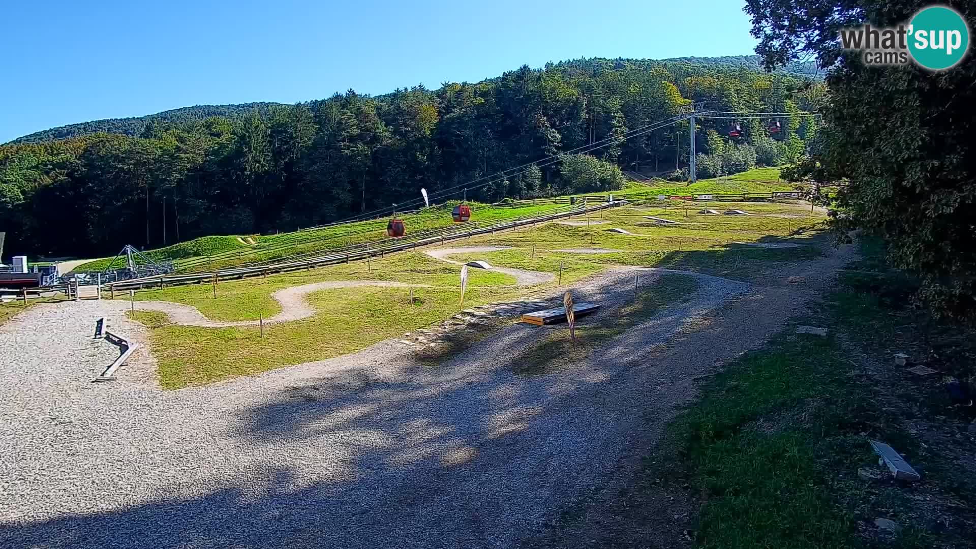 Bike Park Pohorje Maribor | KKŽ Vzpenjača – Skills park