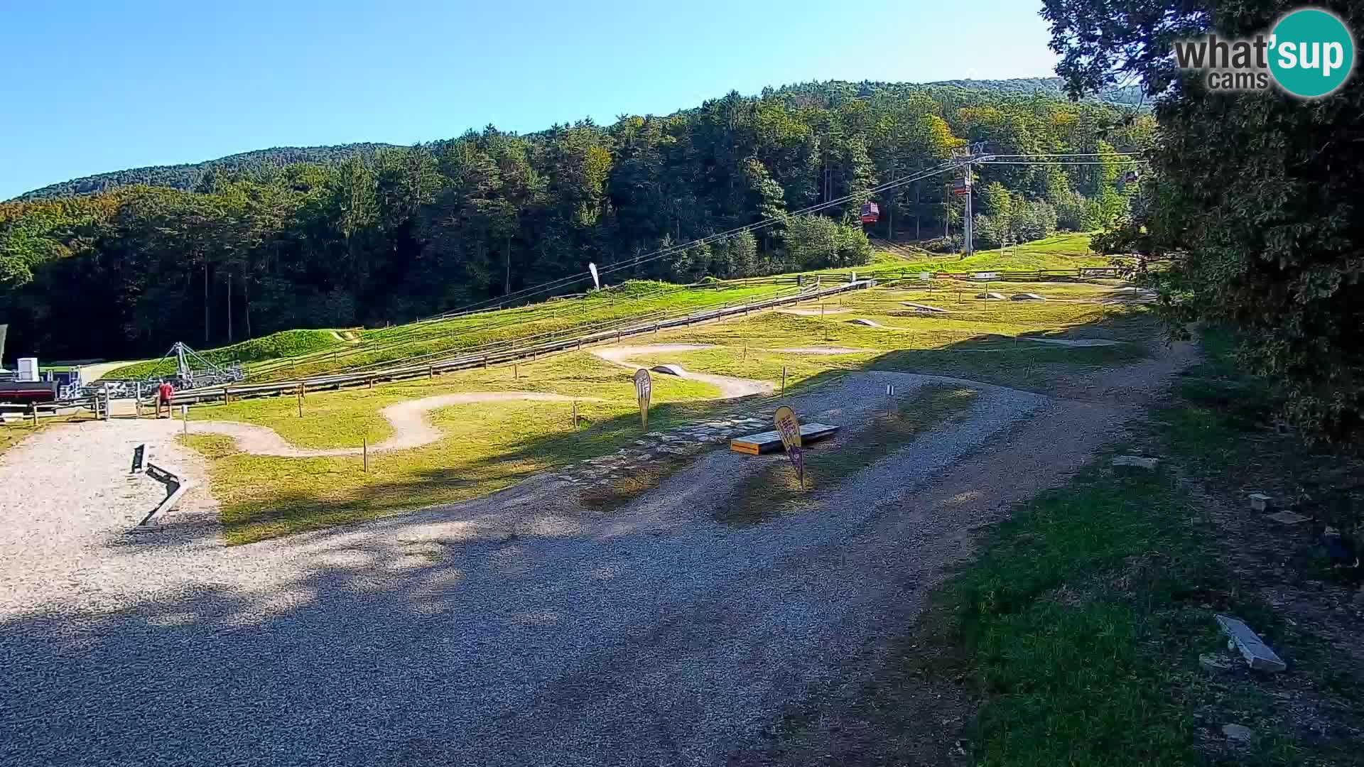 Bike Park Pohorje Maribor | KKŽ Vzpenjača – Skills park