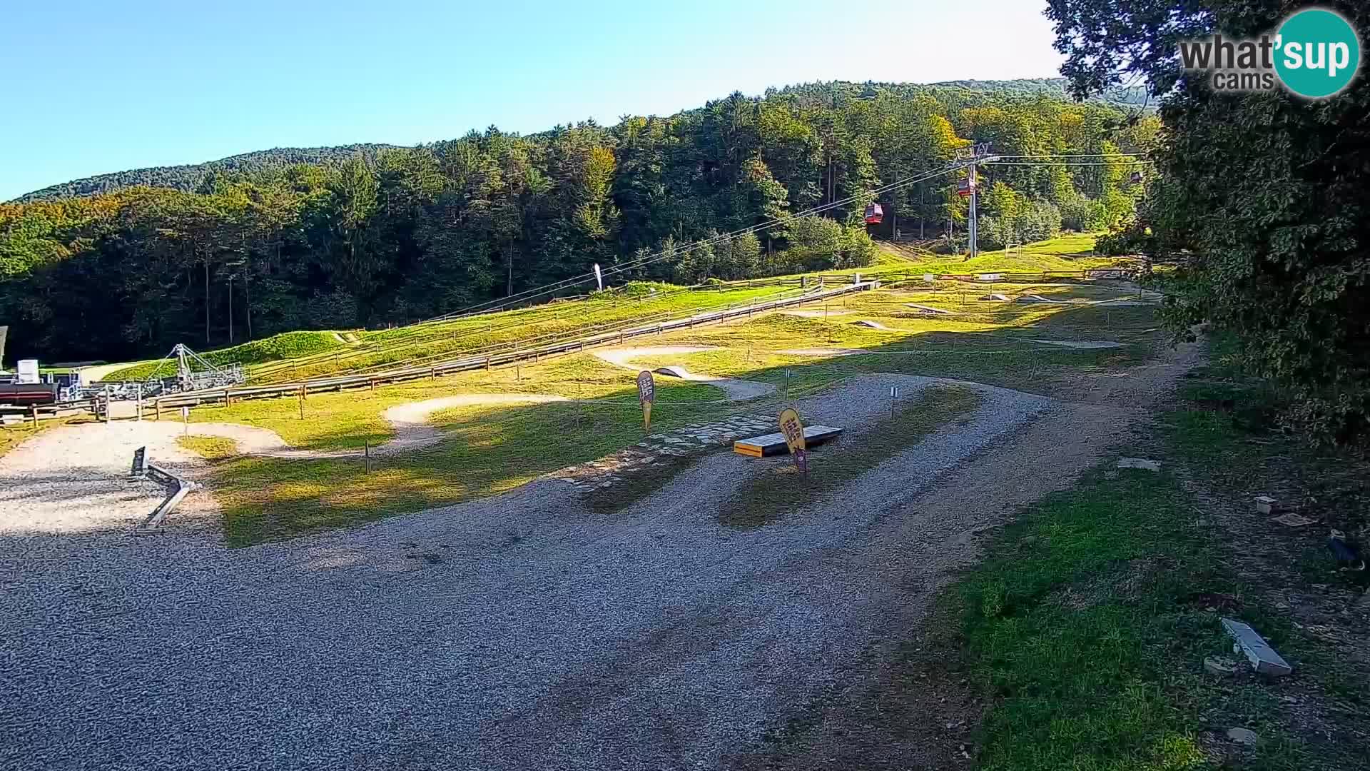 Bike Park Pohorje Maribor | KKŽ Vzpenjača – Skills park