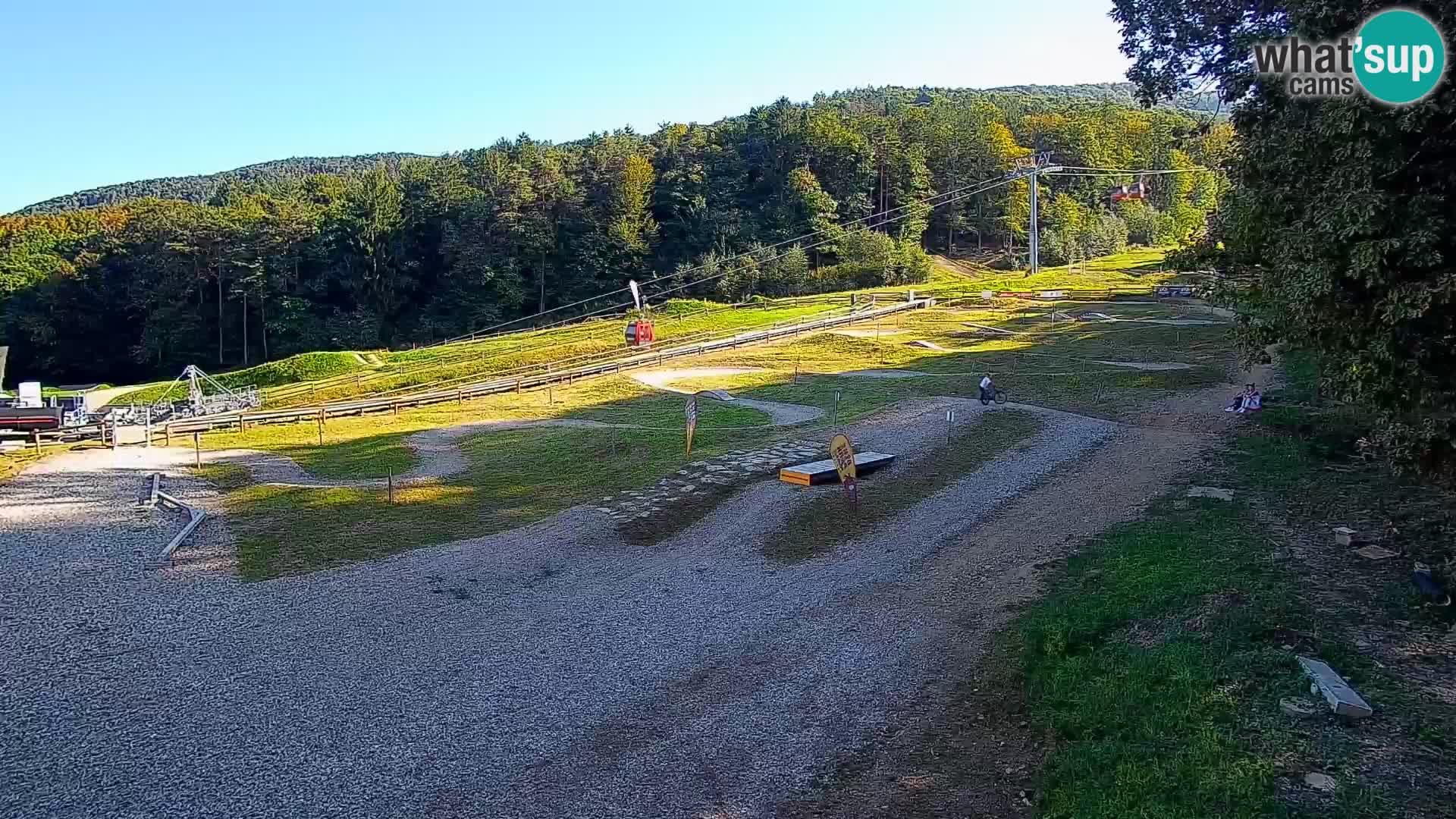 Bike Park Pohorje Maribor | KKŽ Vzpenjača – Skills park