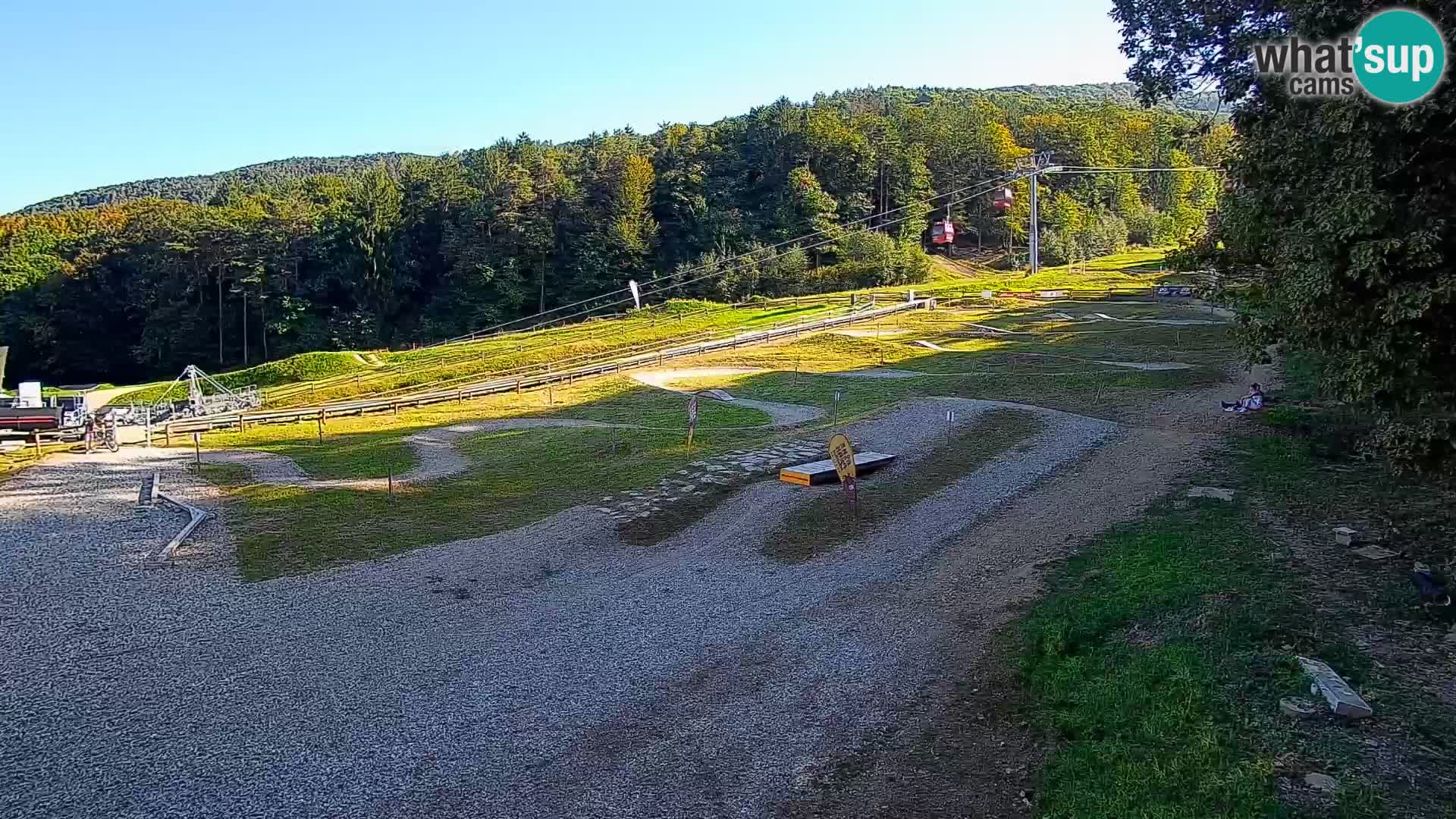 Bike Park Pohorje Maribor | KKŽ Vzpenjača – Skills park