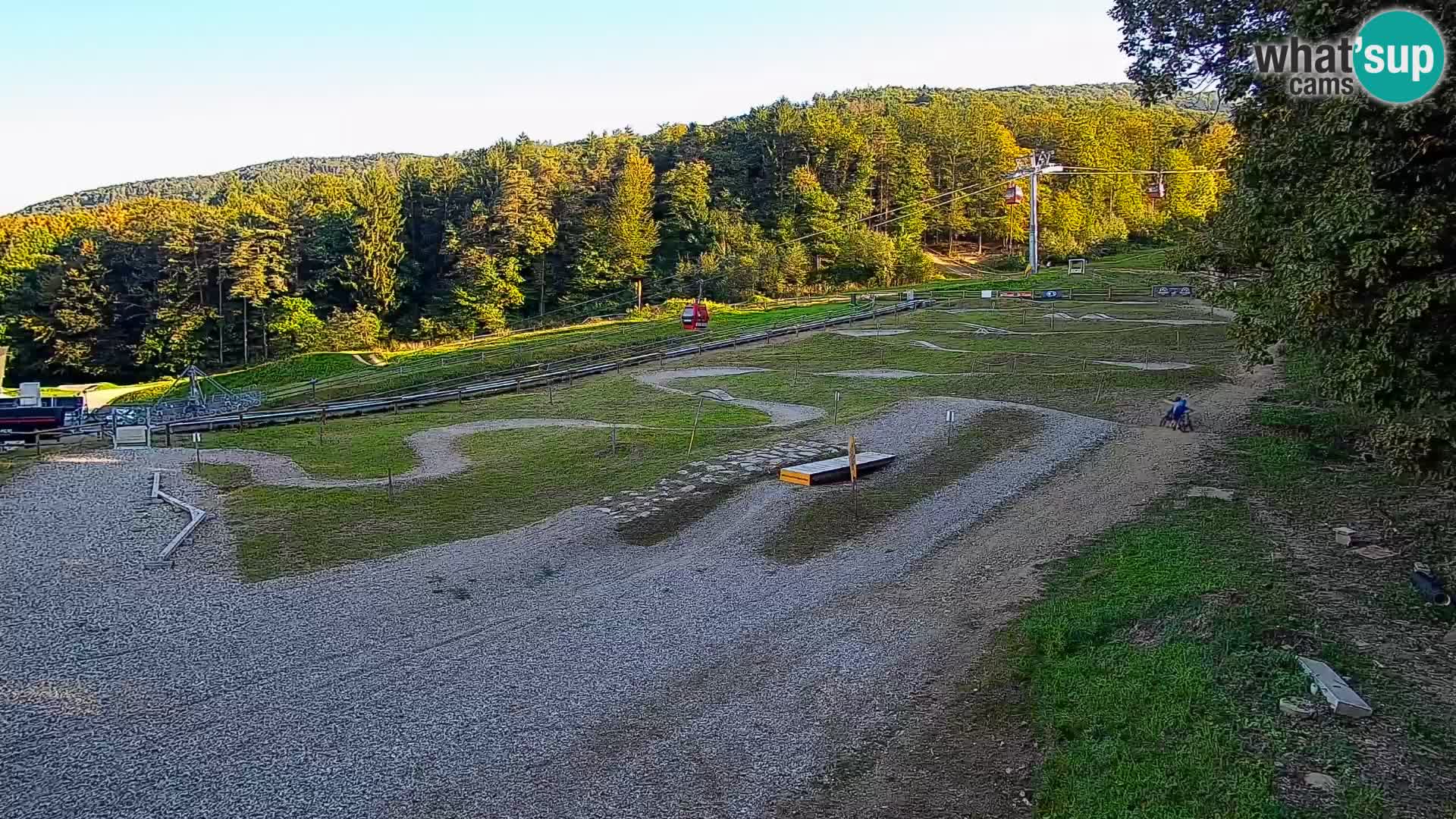 Bike Park Pohorje Maribor | KKŽ Vzpenjača – Skills park