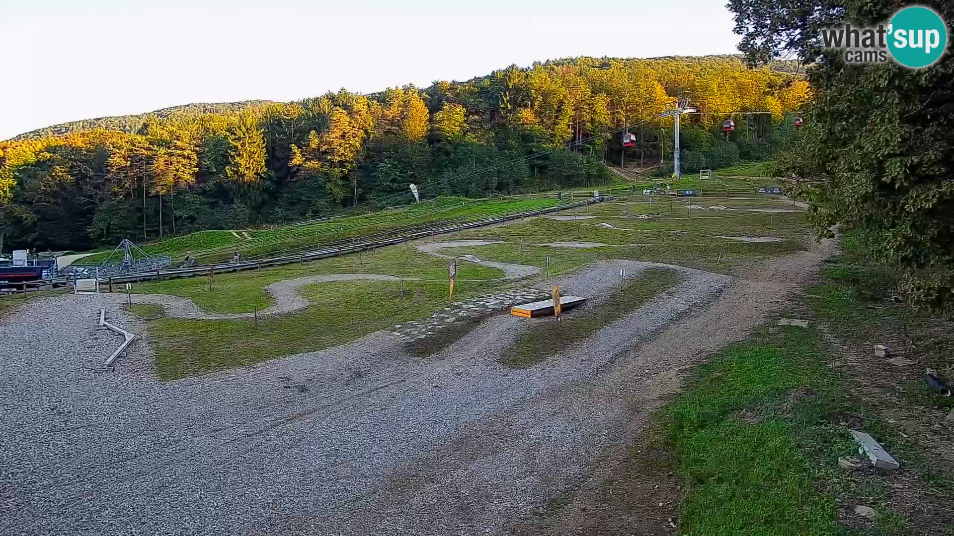 Bike Park Pohorje Maribor | KKŽ Vzpenjača – Skills park