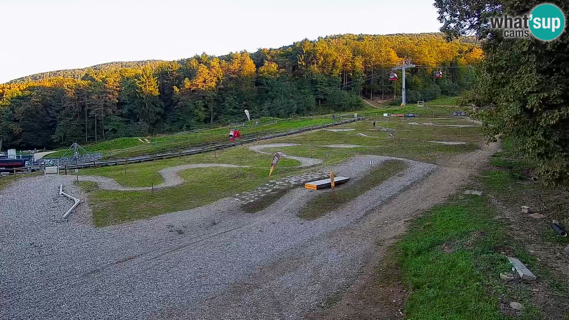 Bike Park Pohorje Maribor | KKŽ Vzpenjača – Skills park