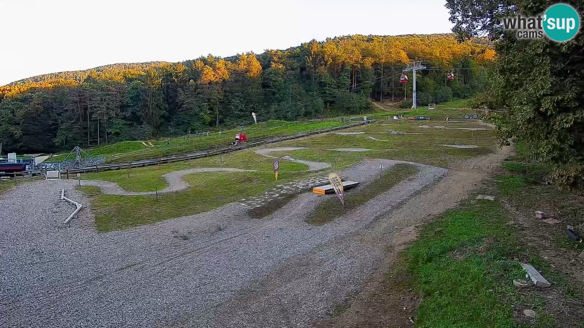 Bike Park Pohorje Maribor | KKŽ Vzpenjača – Skills park