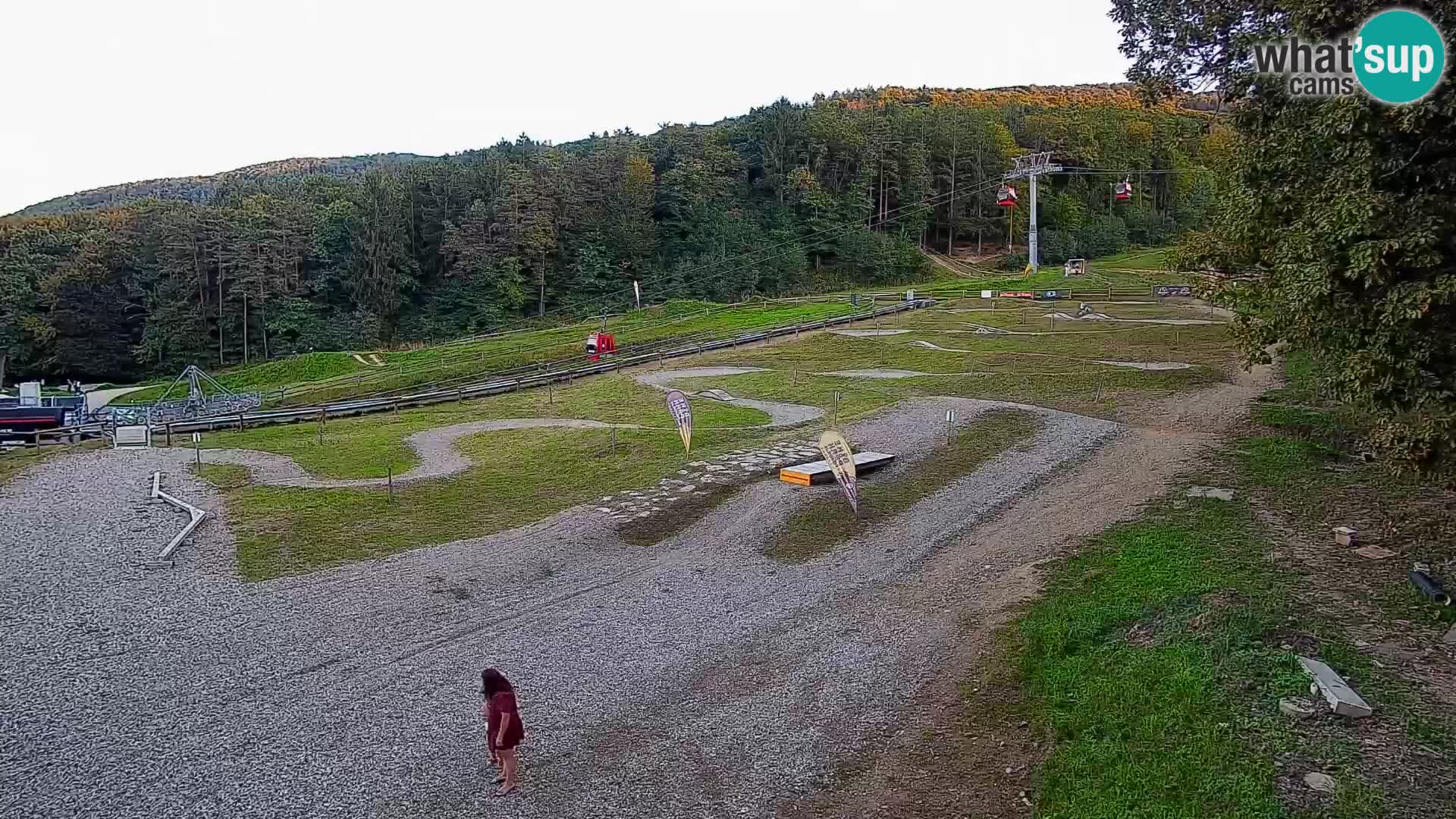 Bike Park Pohorje Maribor | KKŽ Vzpenjača – Skills park