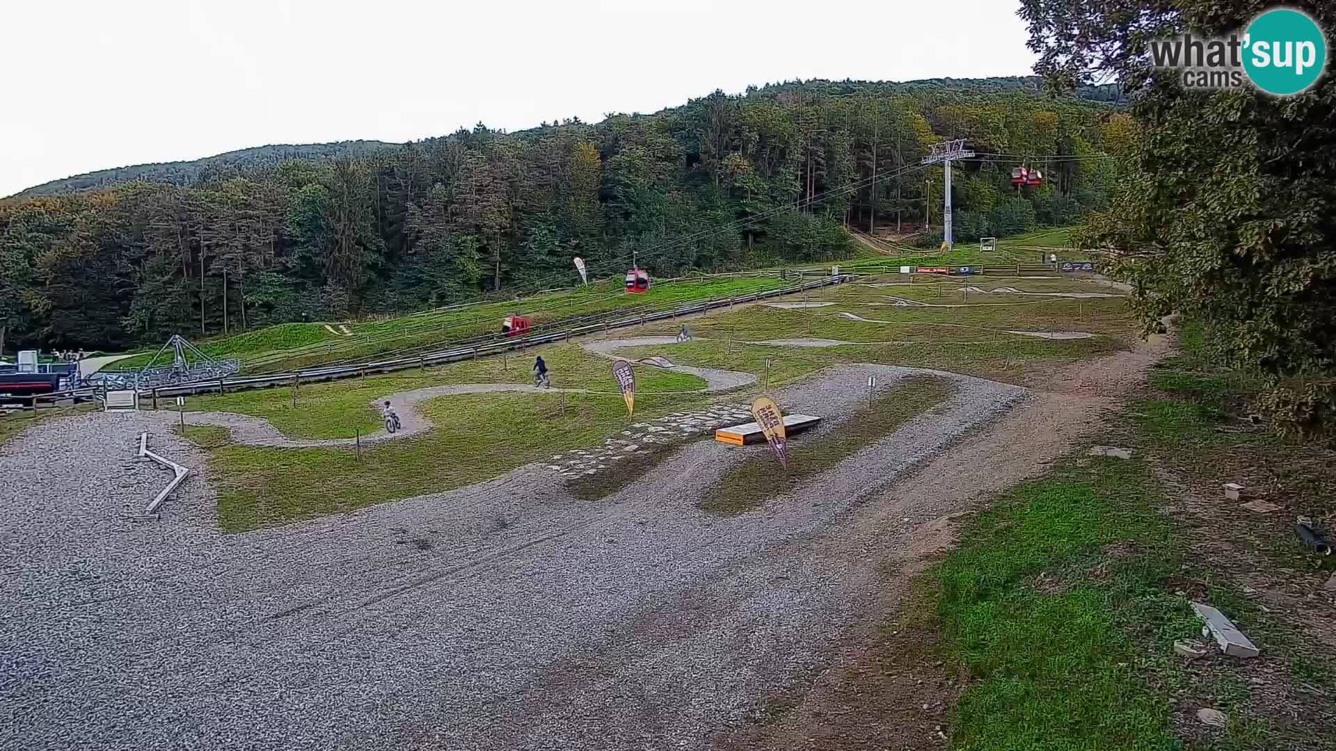 Bike Park Pohorje Maribor | KKŽ Vzpenjača – Skills park