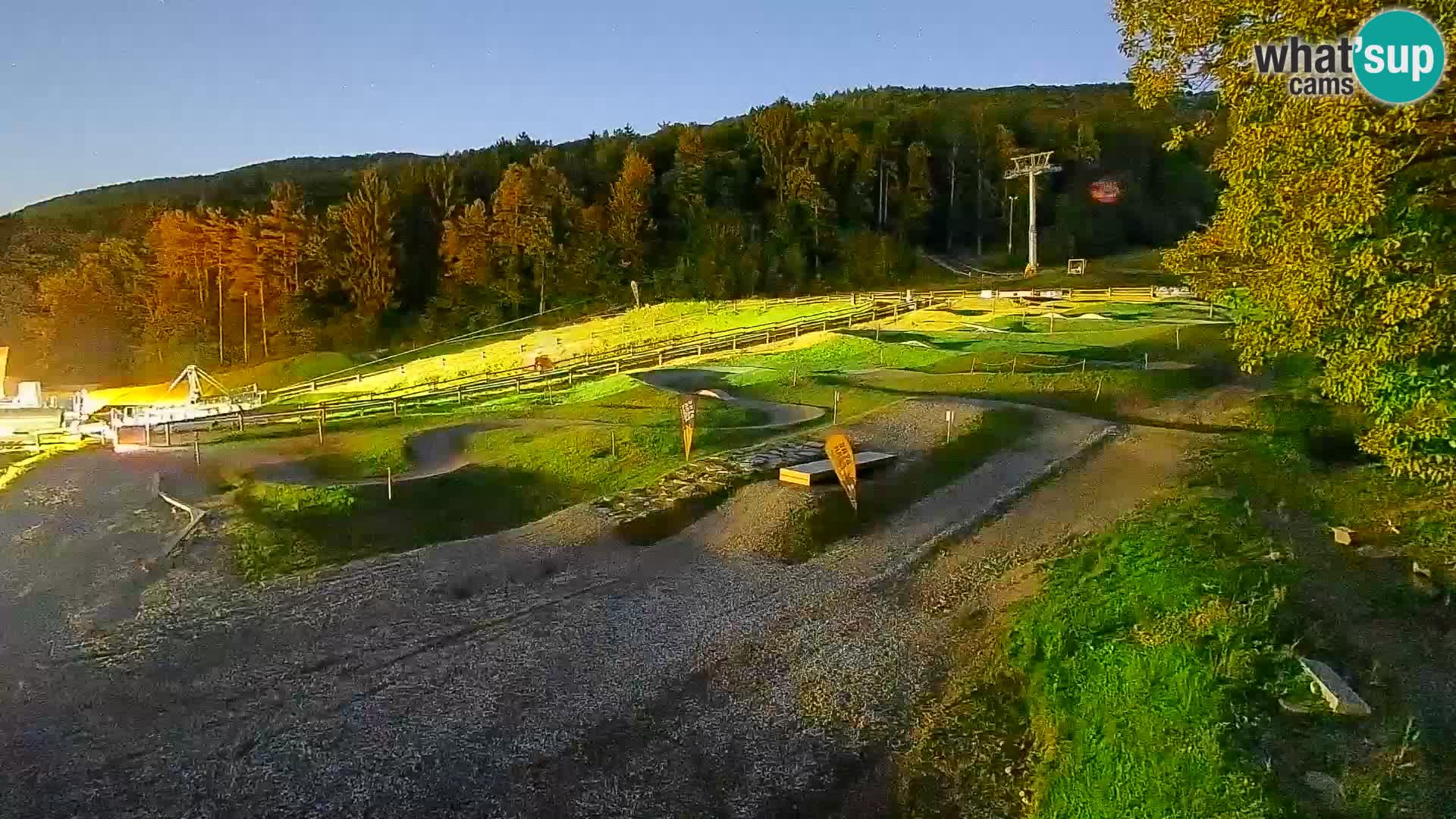 Bike Park Pohorje Maribor | KKŽ Vzpenjača – Skills park