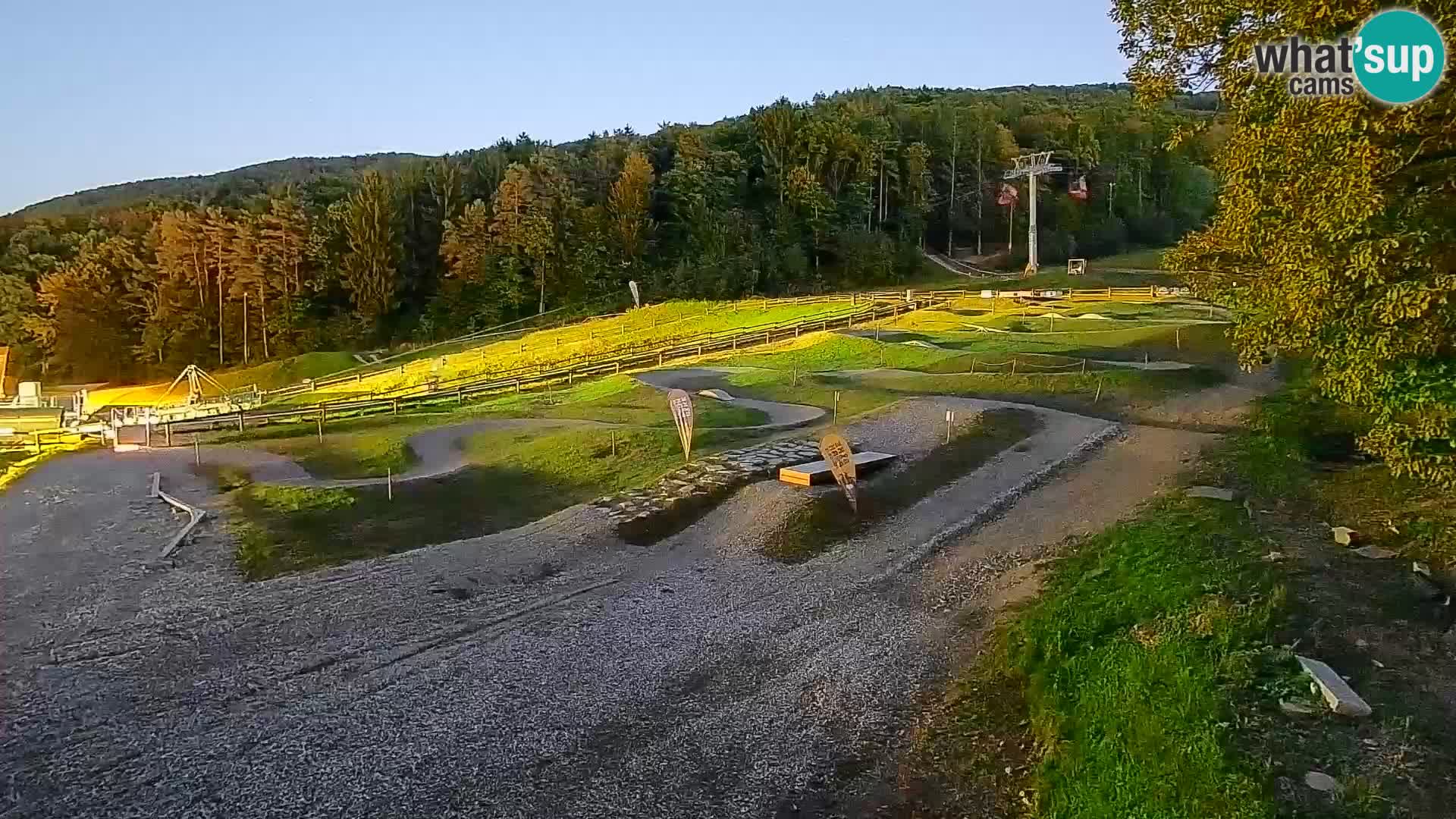 Bike Park Pohorje Maribor | KKŽ Vzpenjača – Skills park
