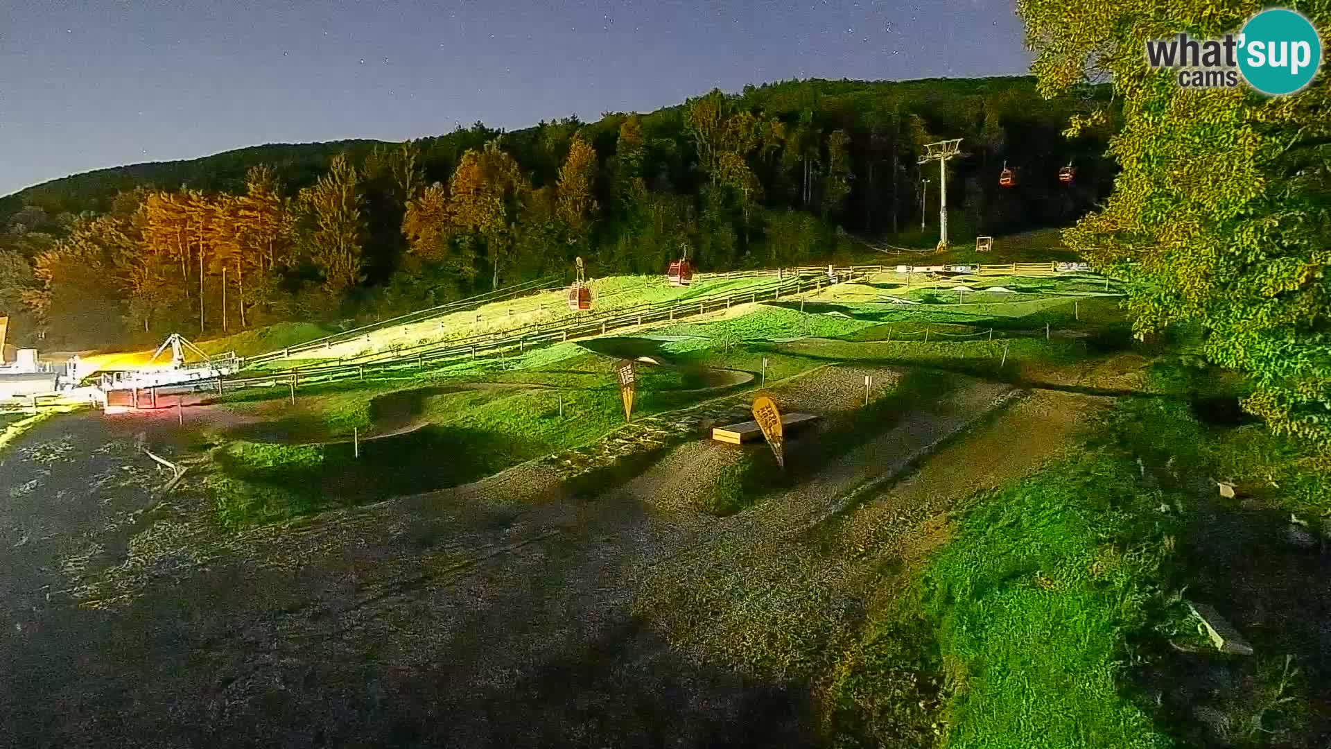Bike Park Pohorje Maribor | KKŽ Vzpenjača – Skills park